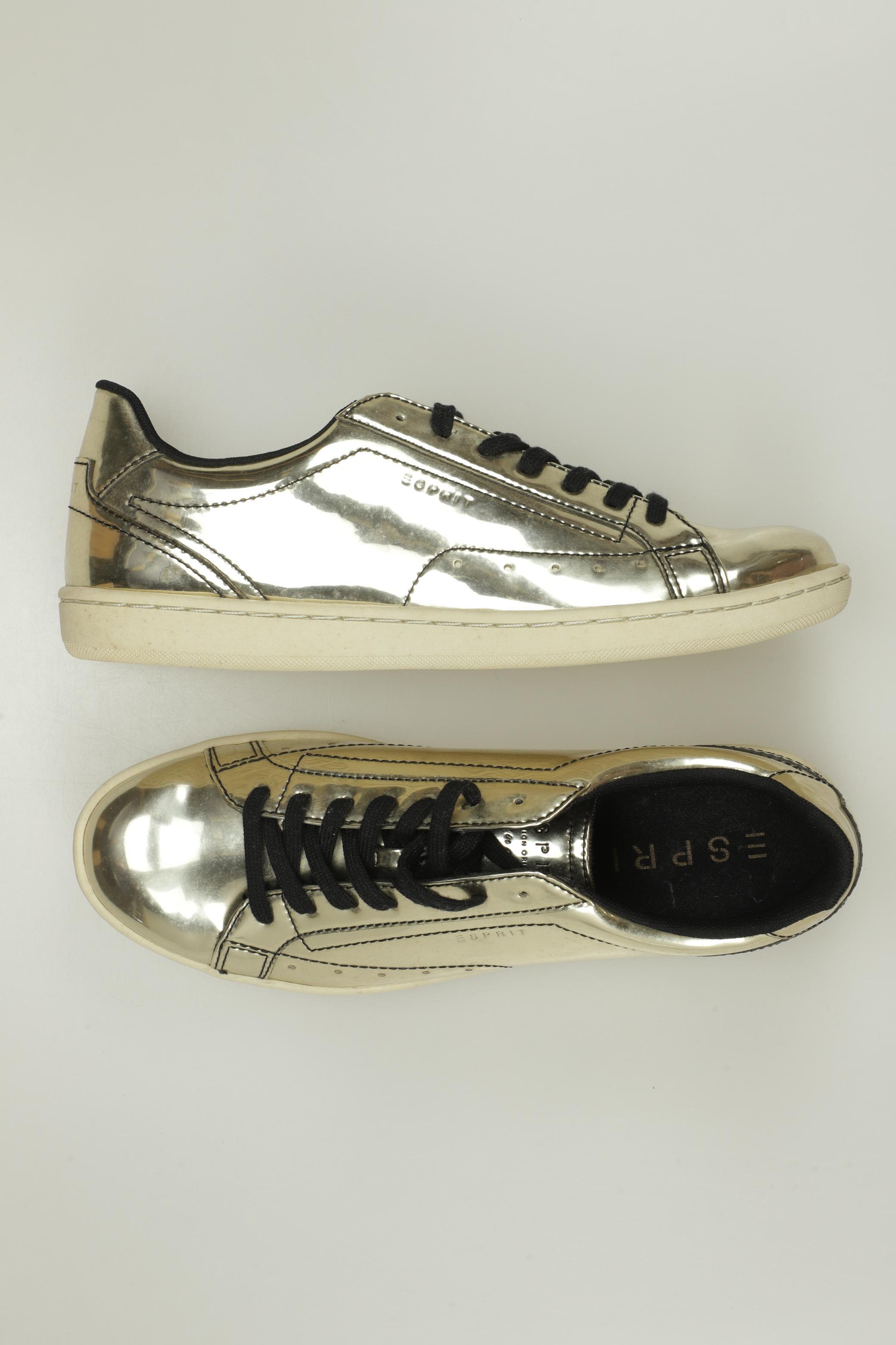 

Esprit Damen Sneakers, gold