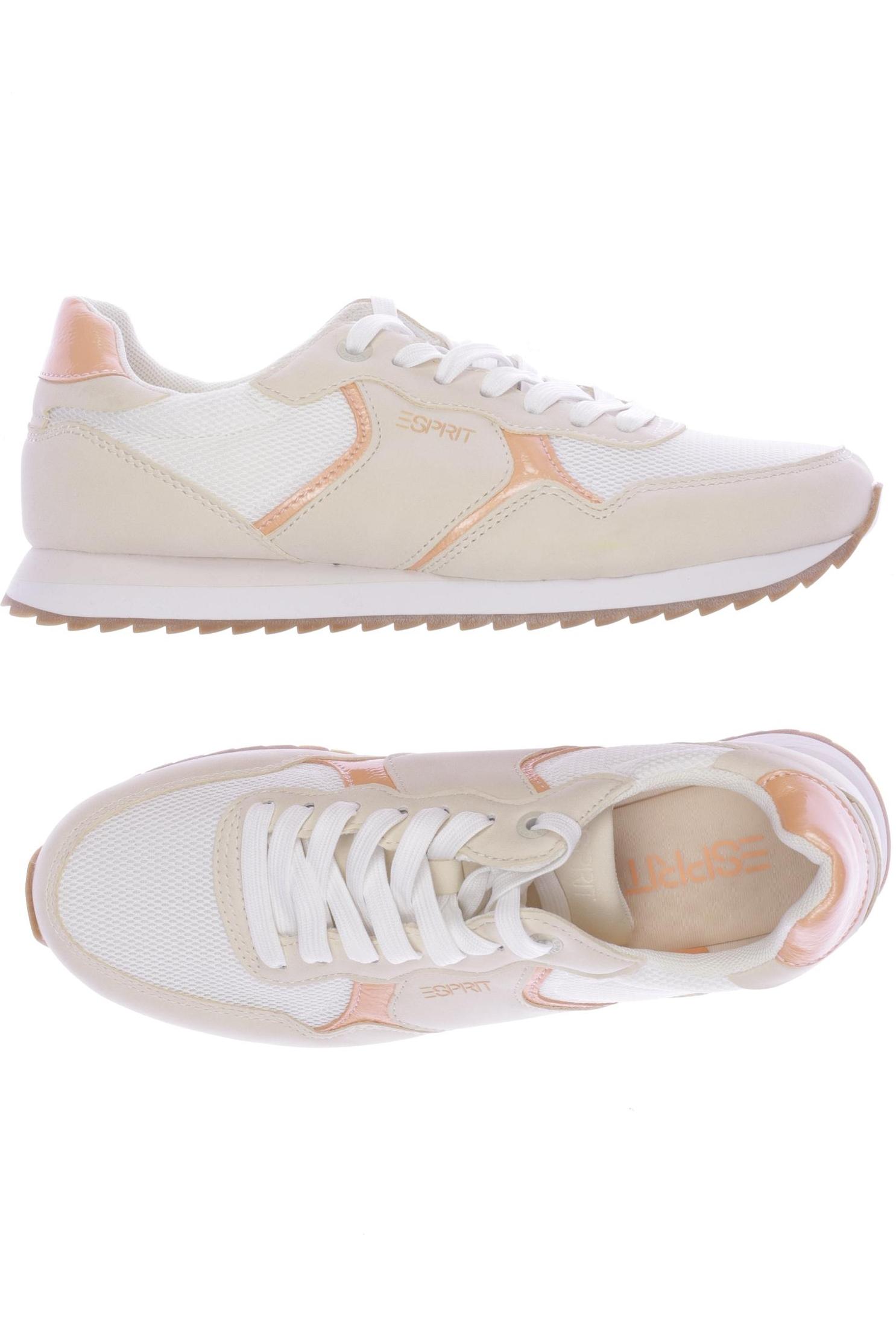 

Esprit Damen Sneakers, beige, Gr. 38