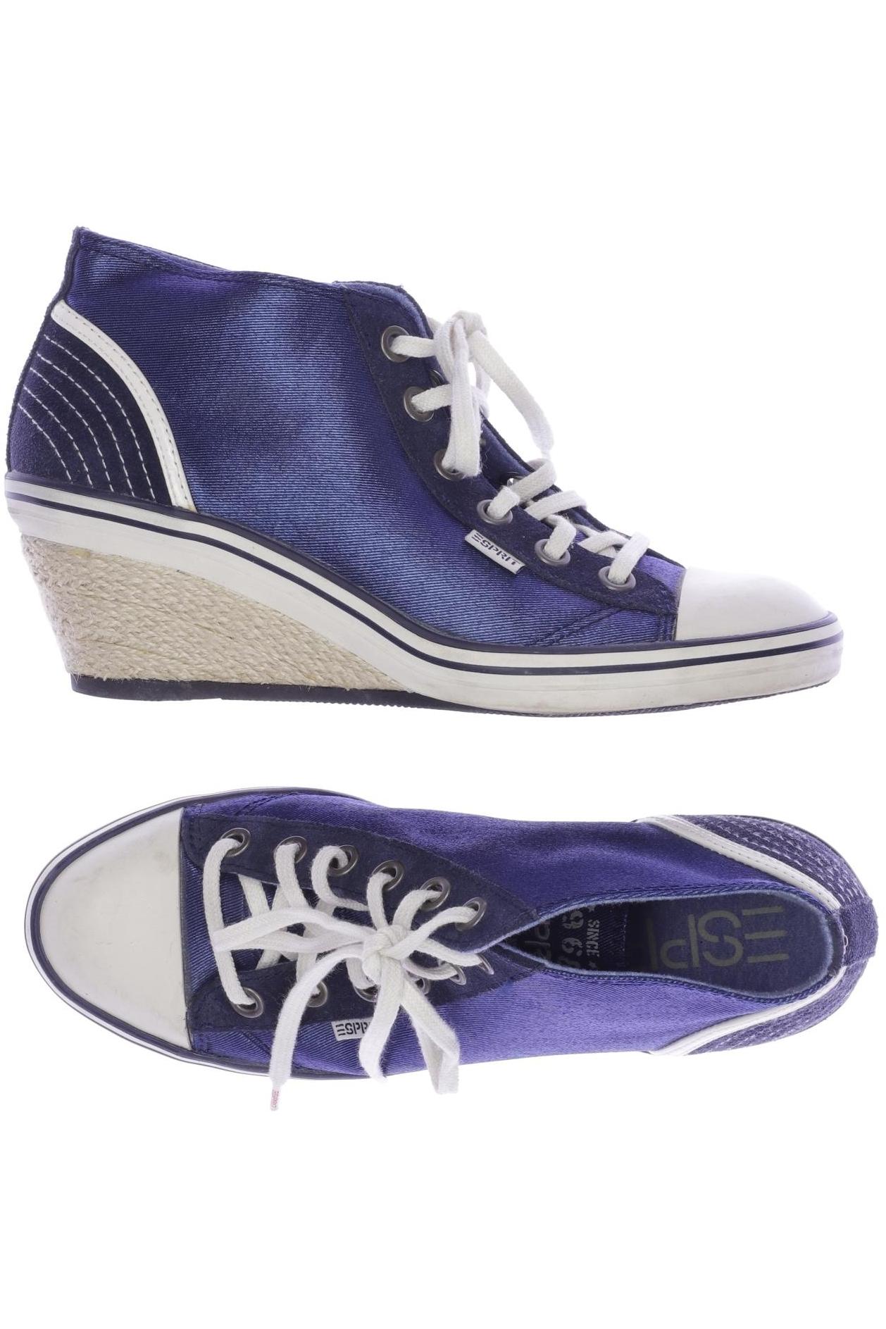 

Esprit Damen Sneakers, marineblau, Gr. 40