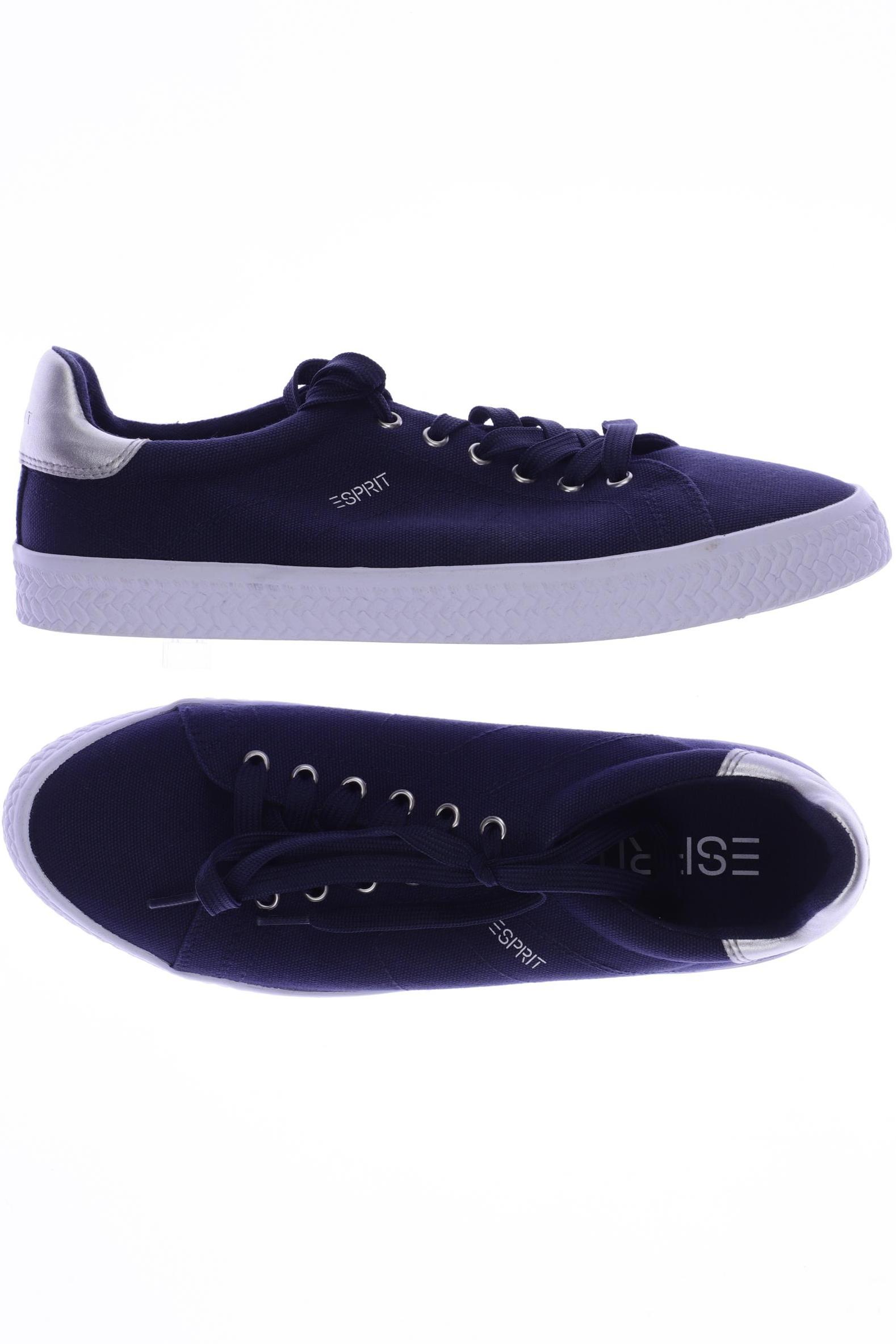 

Esprit Damen Sneakers, marineblau, Gr. 40
