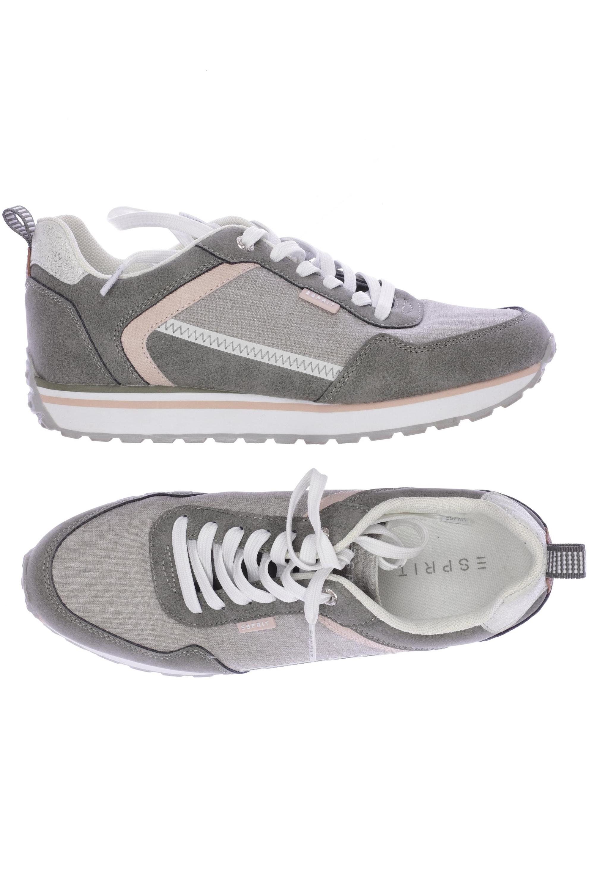 

Esprit Damen Sneakers, grün, Gr. 40