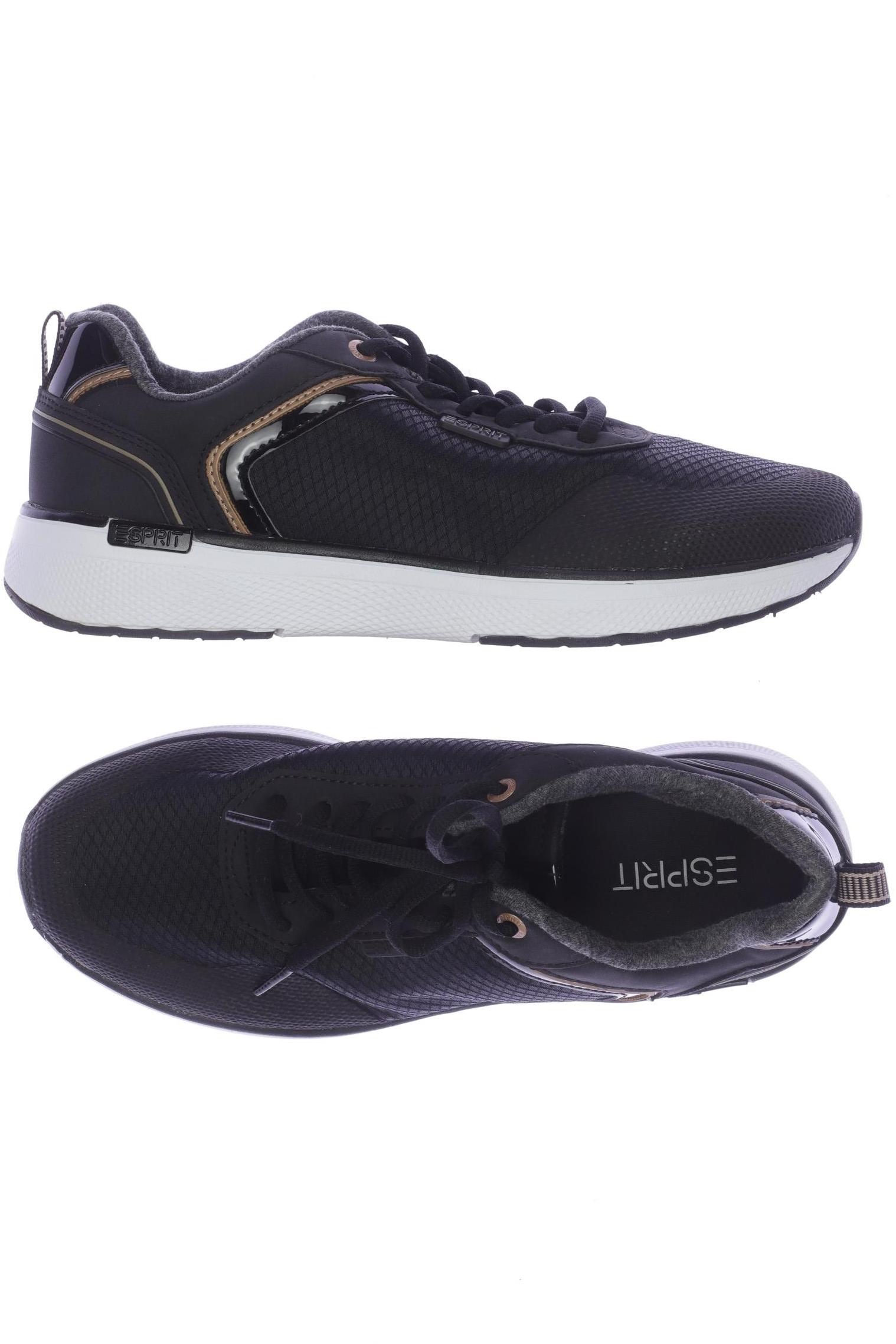 

Esprit Damen Sneakers, schwarz, Gr. 39
