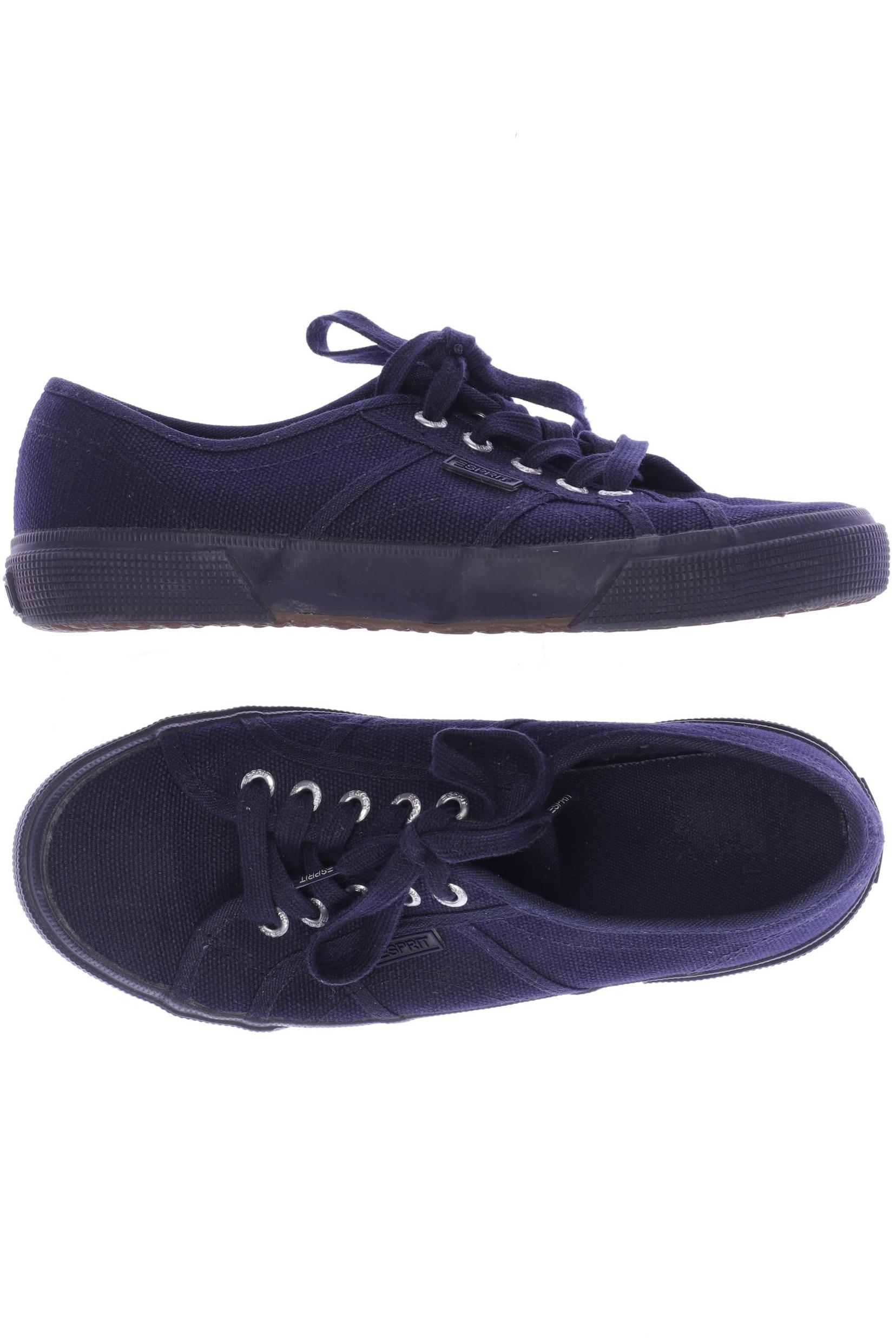 

Esprit Damen Sneakers, marineblau, Gr. 38