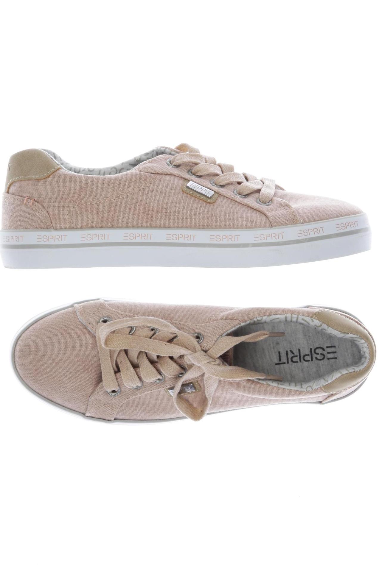 

Esprit Damen Sneakers, beige, Gr. 37