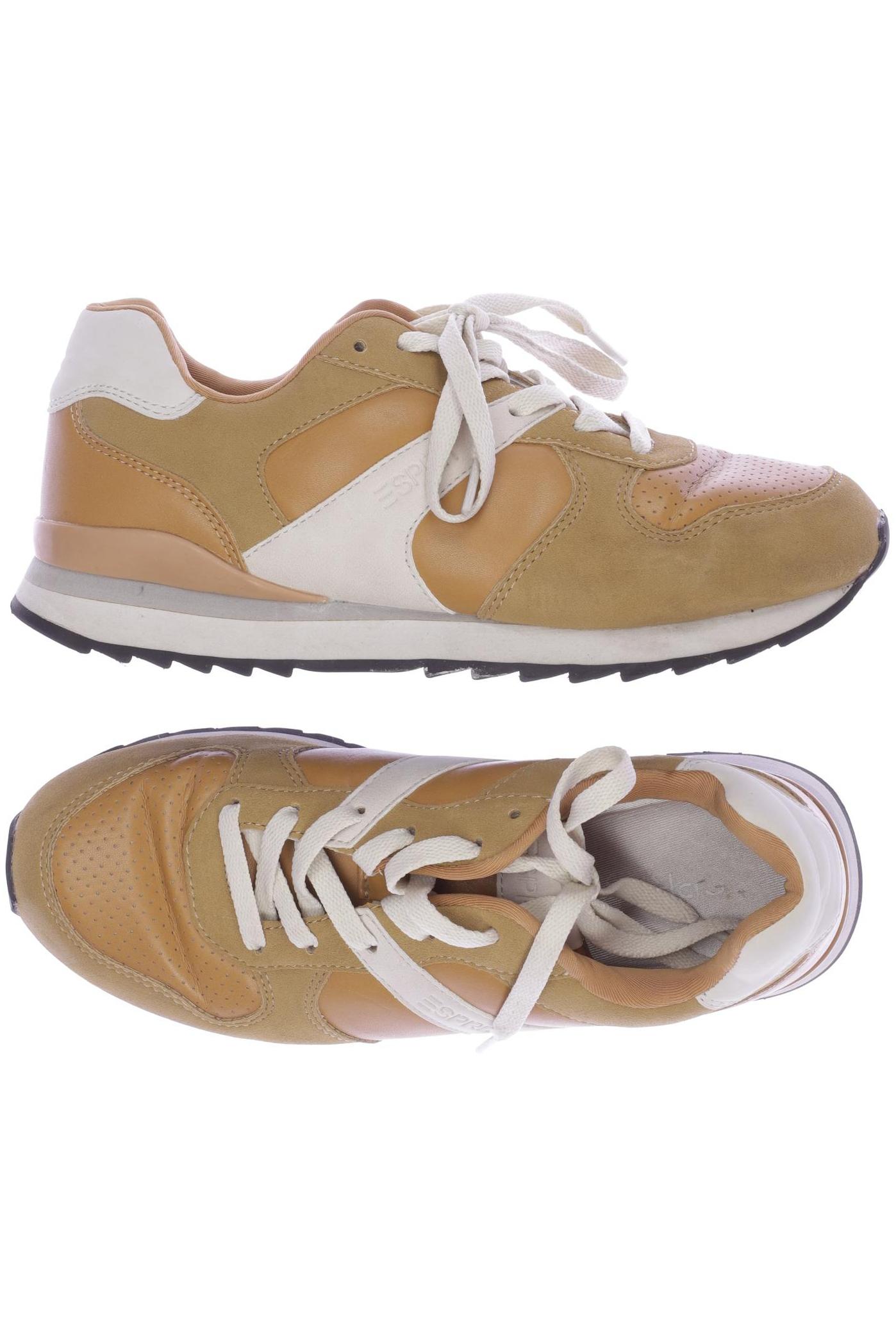 

Esprit Damen Sneakers, beige, Gr. 38