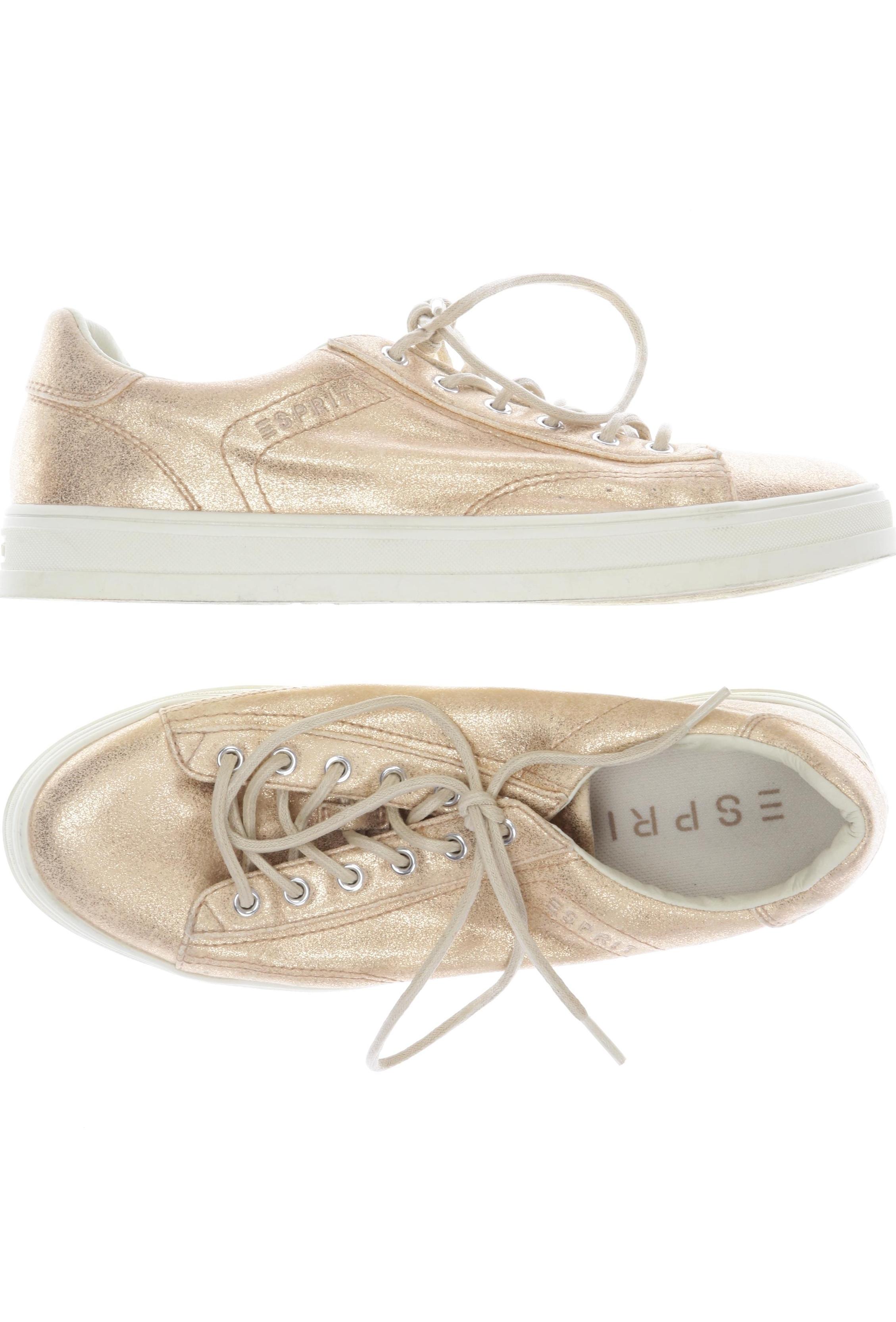 

Esprit Damen Sneakers, beige, Gr. 39