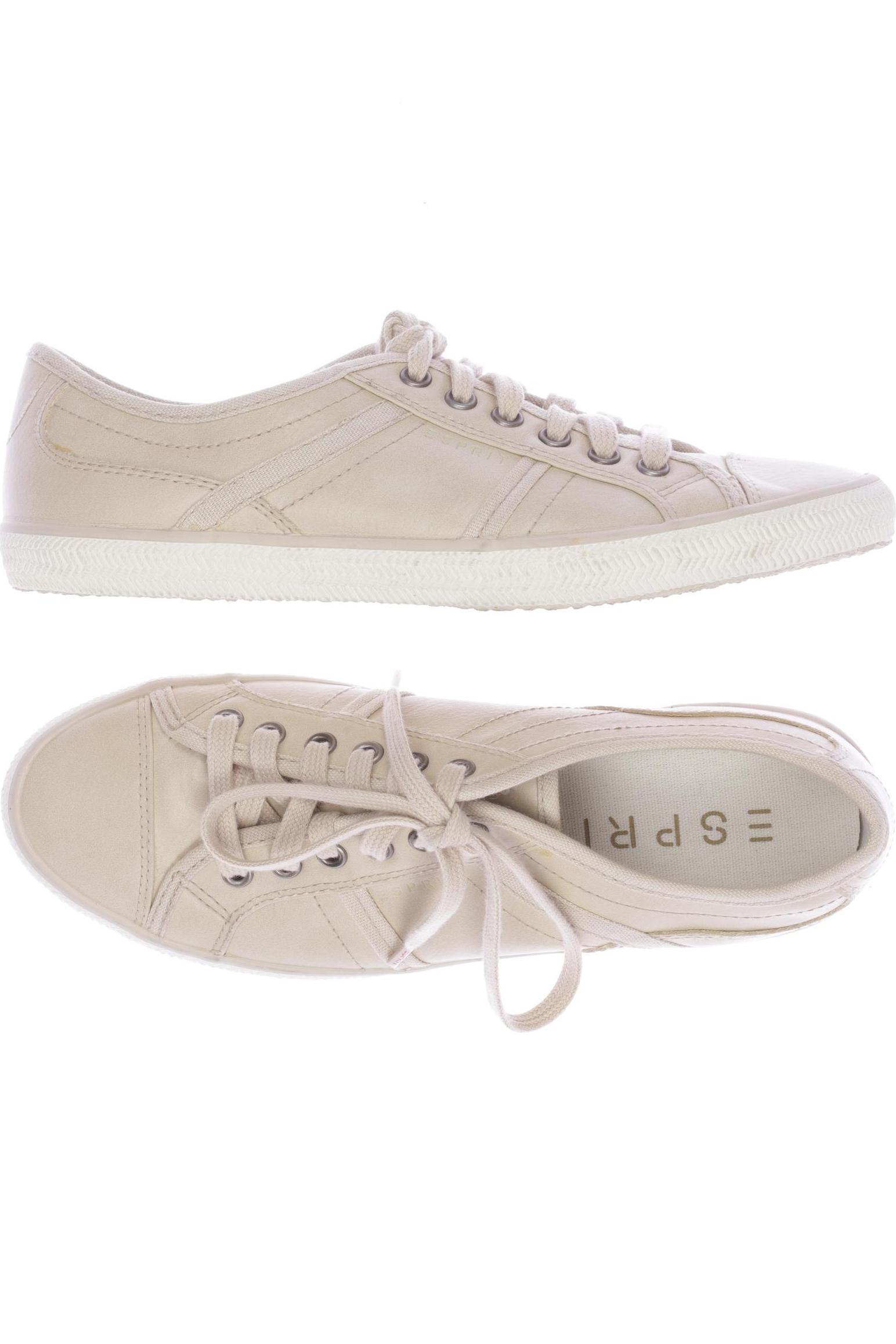 

Esprit Damen Sneakers, beige, Gr. 37