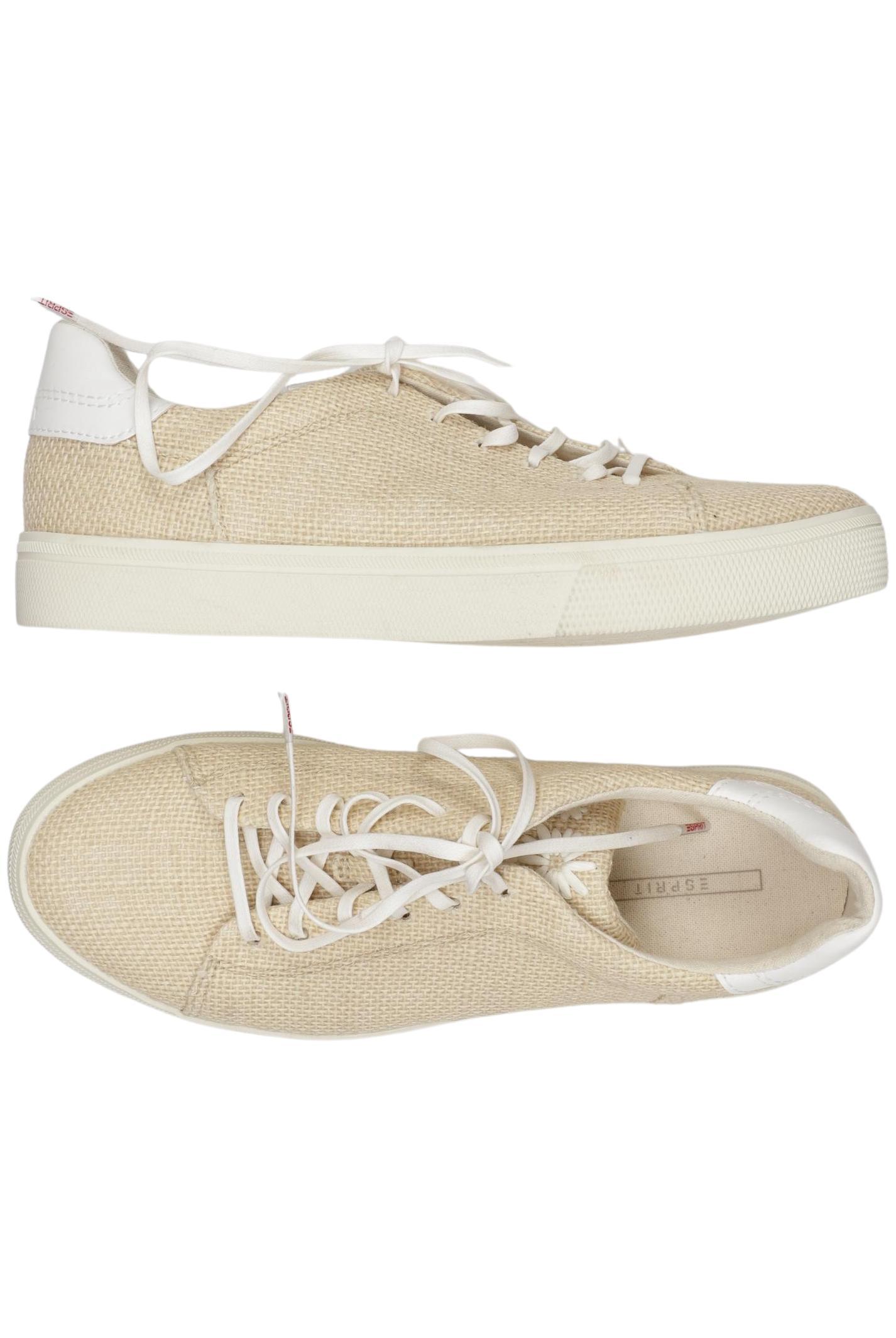 

Esprit Damen Sneakers, beige, Gr. 38