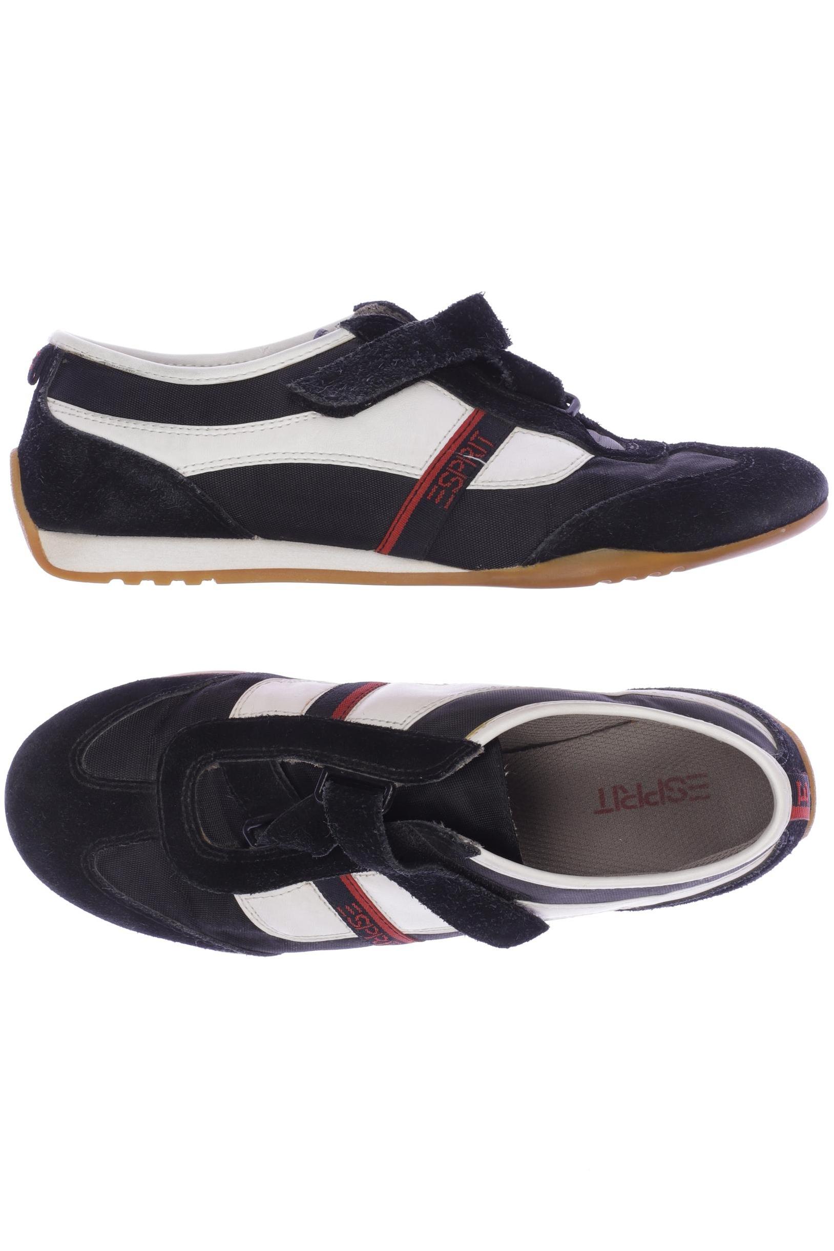 

Esprit Damen Sneakers, schwarz, Gr. 39