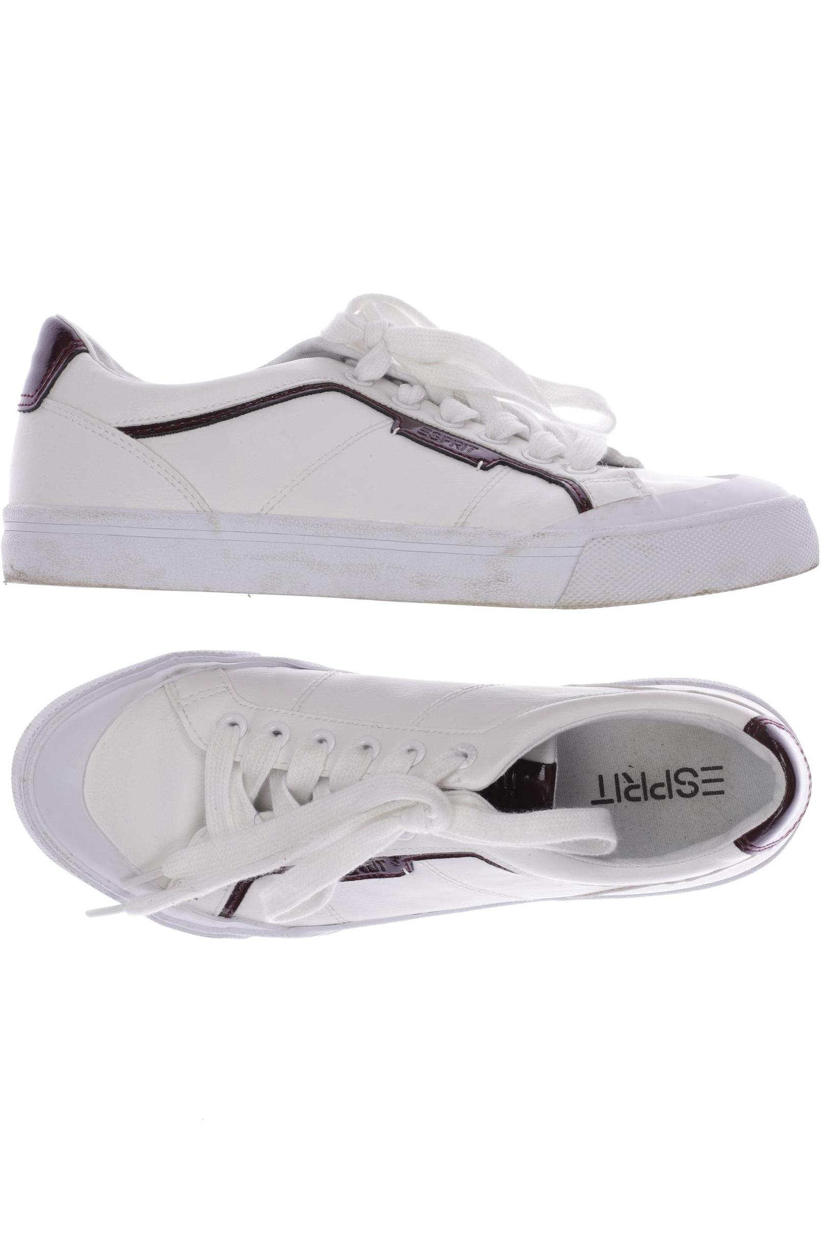

Esprit Damen Sneakers, weiß, Gr. 38