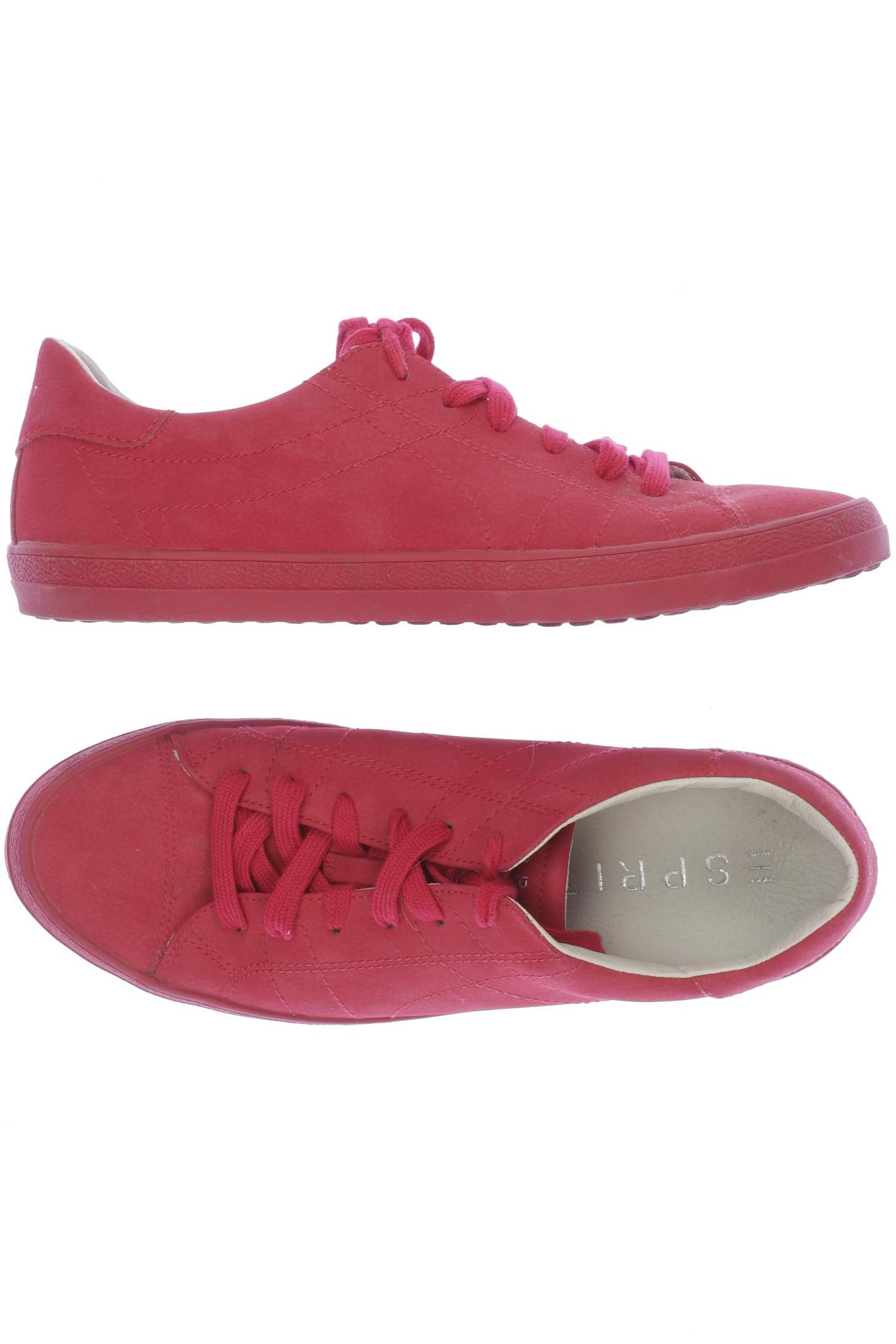 

Esprit Damen Sneakers, rot, Gr. 39