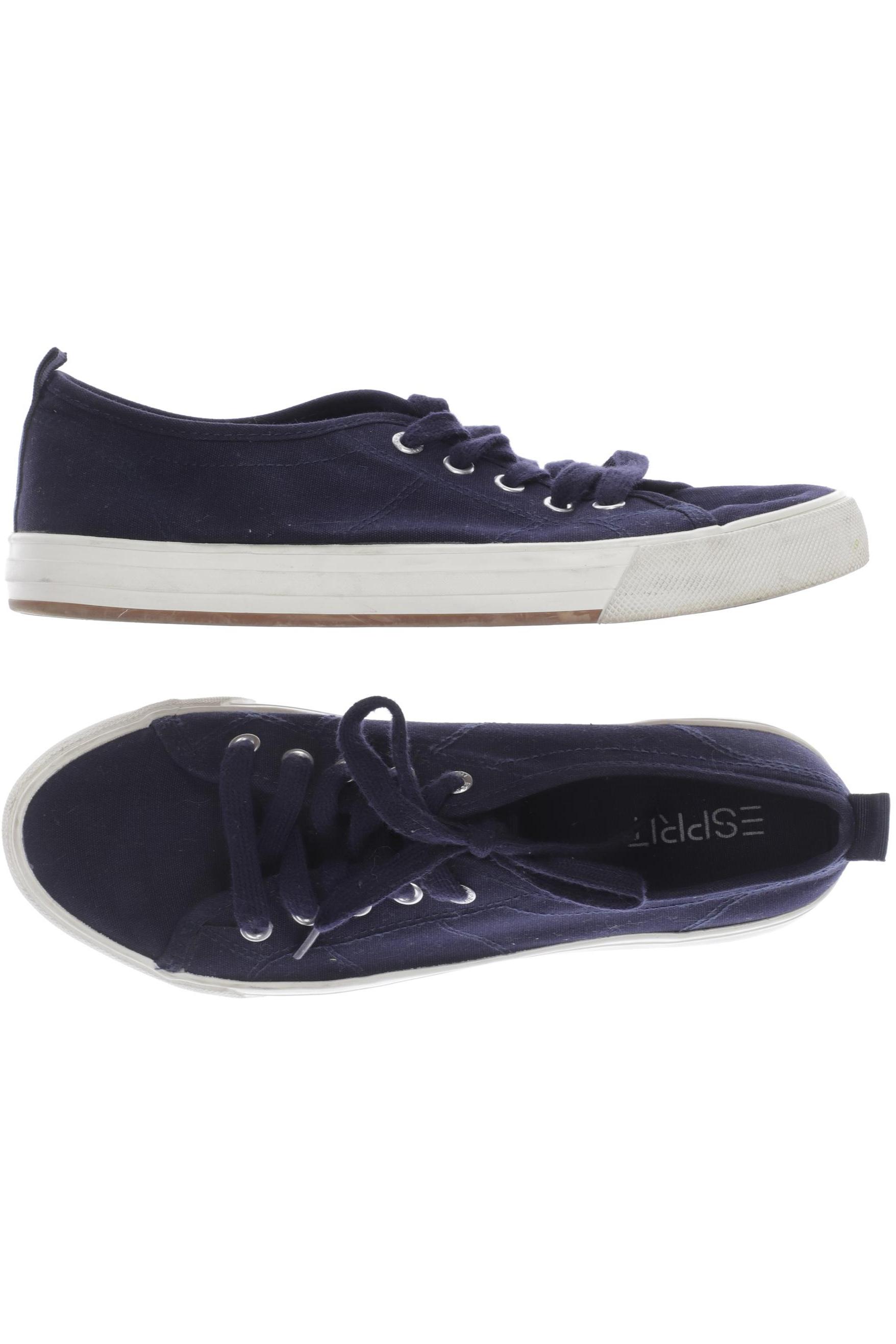 

Esprit Damen Sneakers, marineblau, Gr. 39