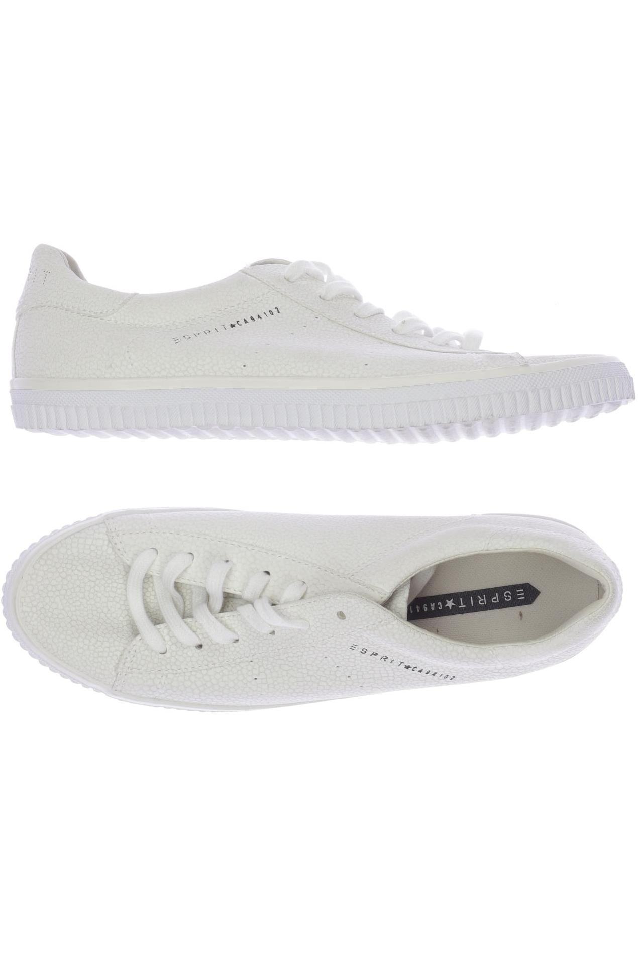 

Esprit Damen Sneakers, cremeweiß, Gr. 40