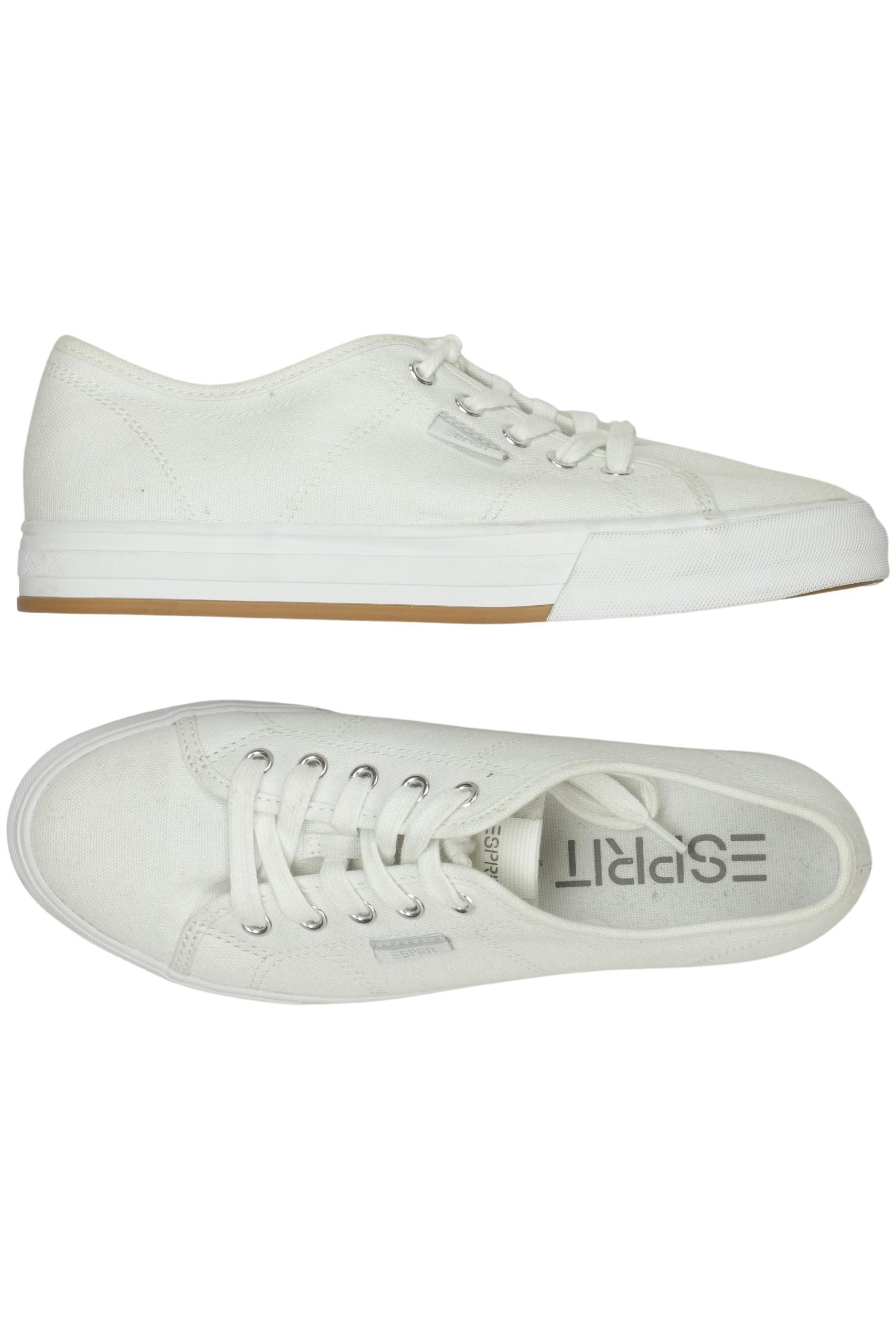 

Esprit Damen Sneakers, weiß, Gr. 39