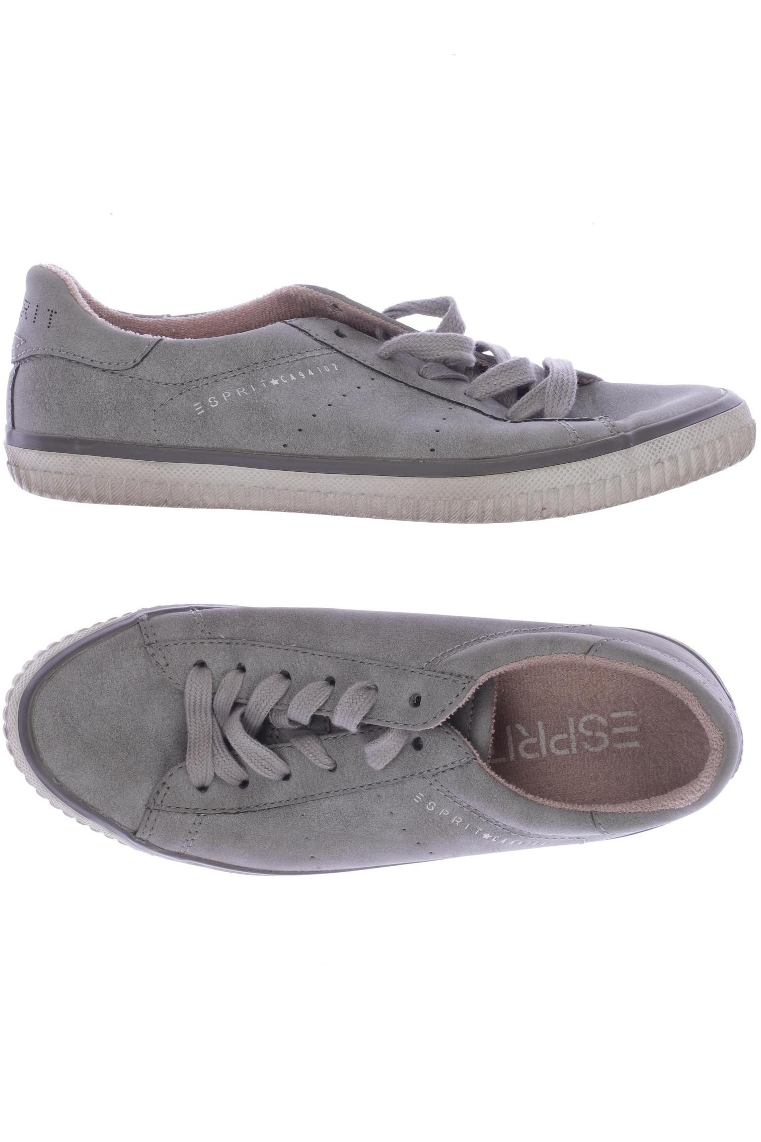 

Esprit Damen Sneakers, grau, Gr. 35