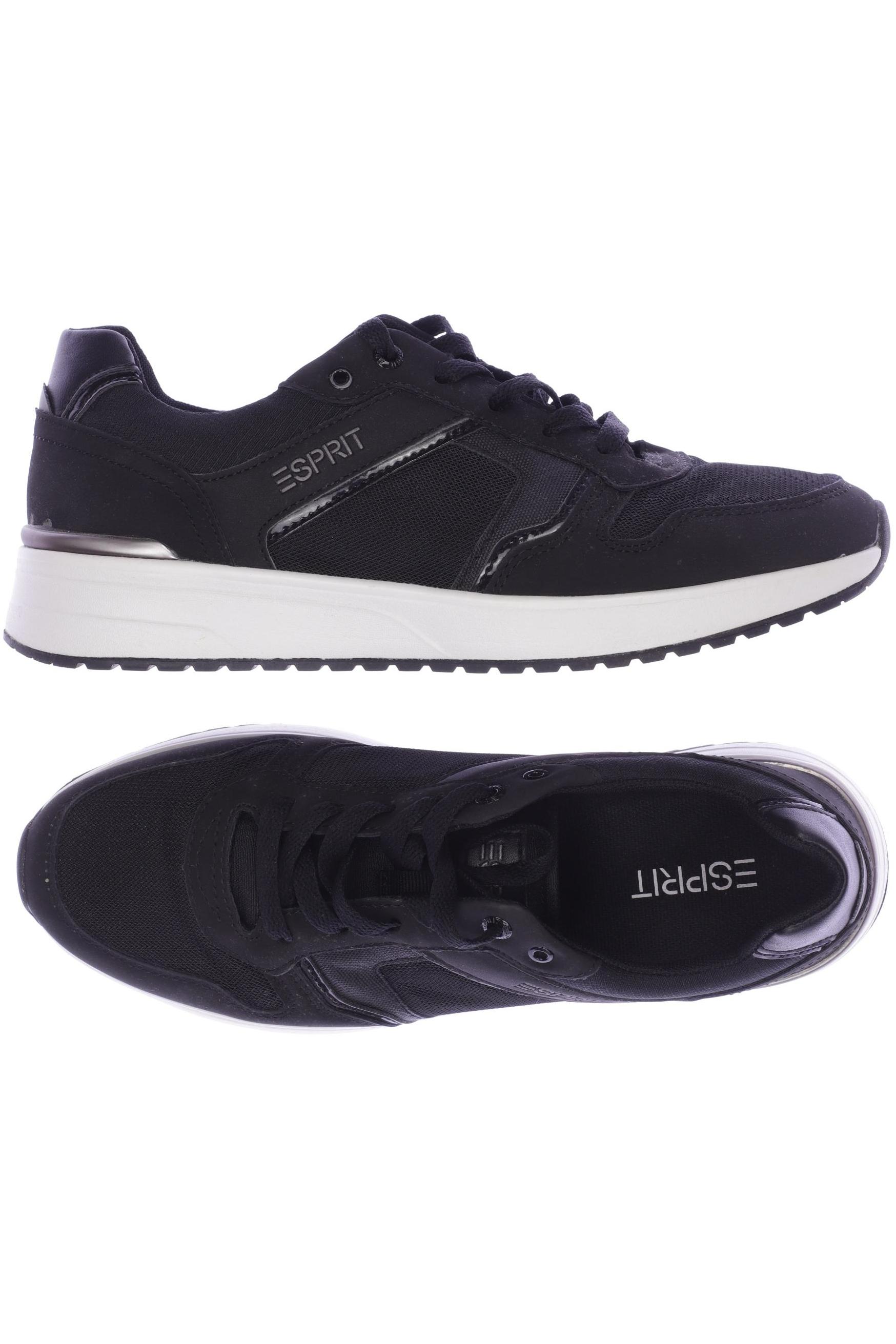 

Esprit Damen Sneakers, schwarz, Gr. 40