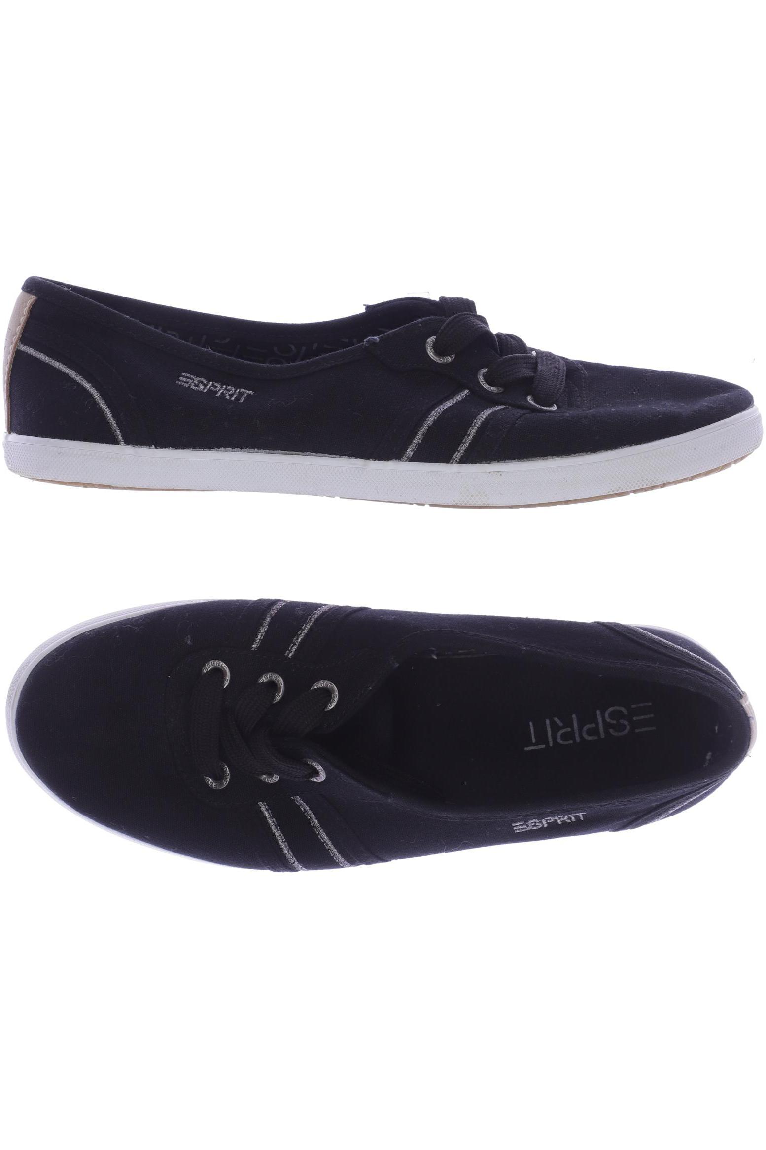 

Esprit Damen Sneakers, schwarz