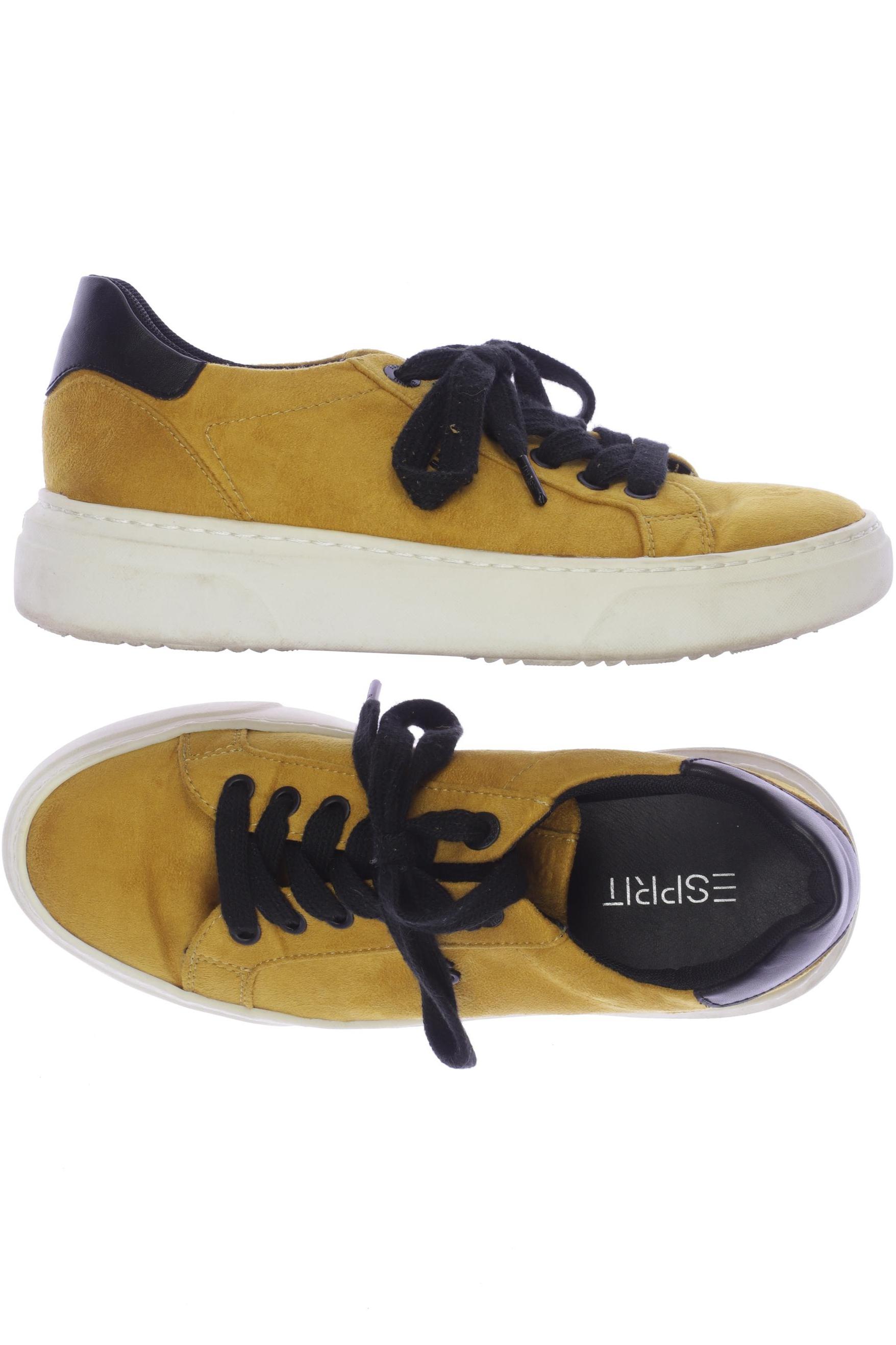 

Esprit Damen Sneakers, orange, Gr. 37