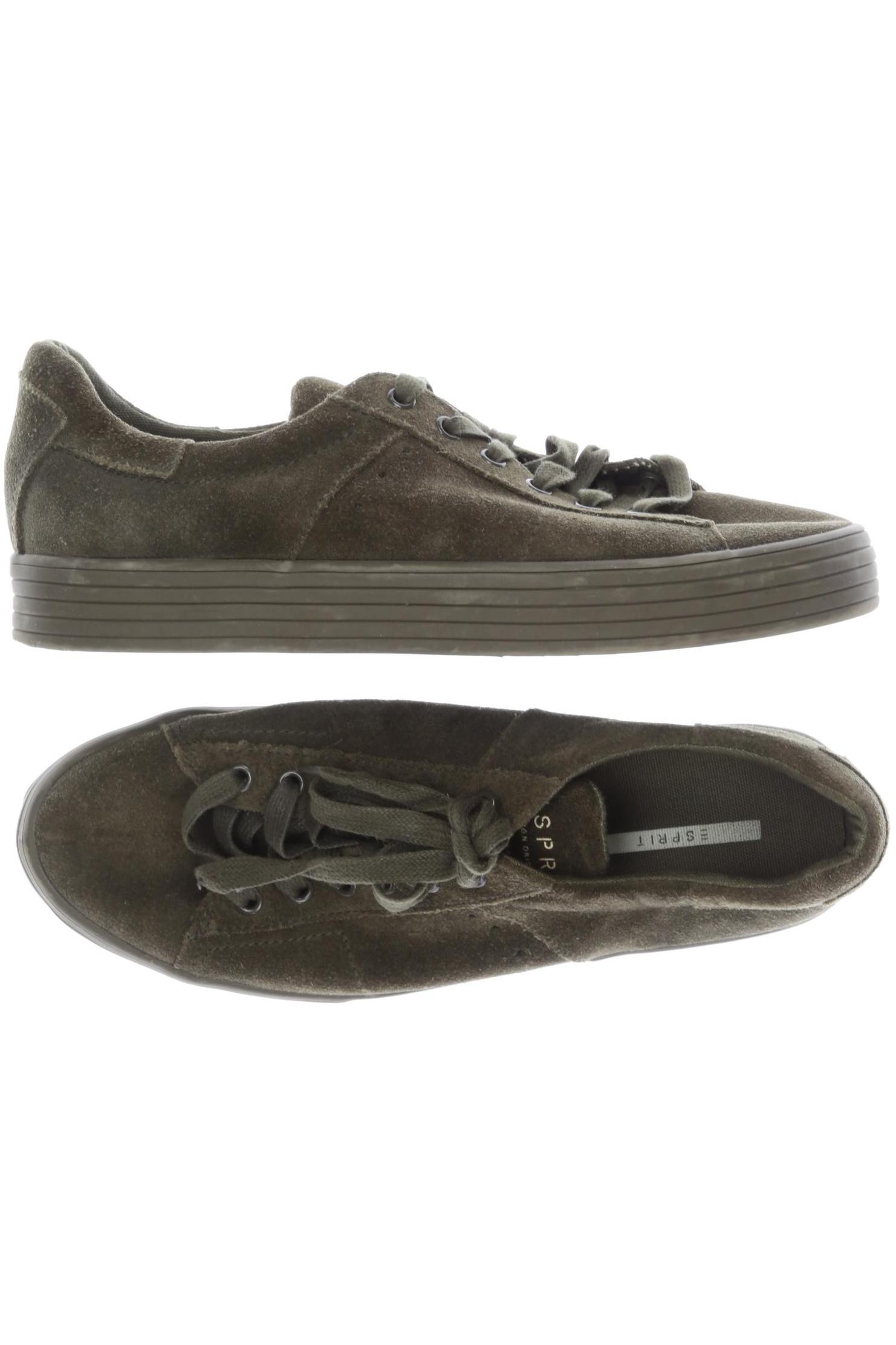 

Esprit Damen Sneakers, grün, Gr. 38