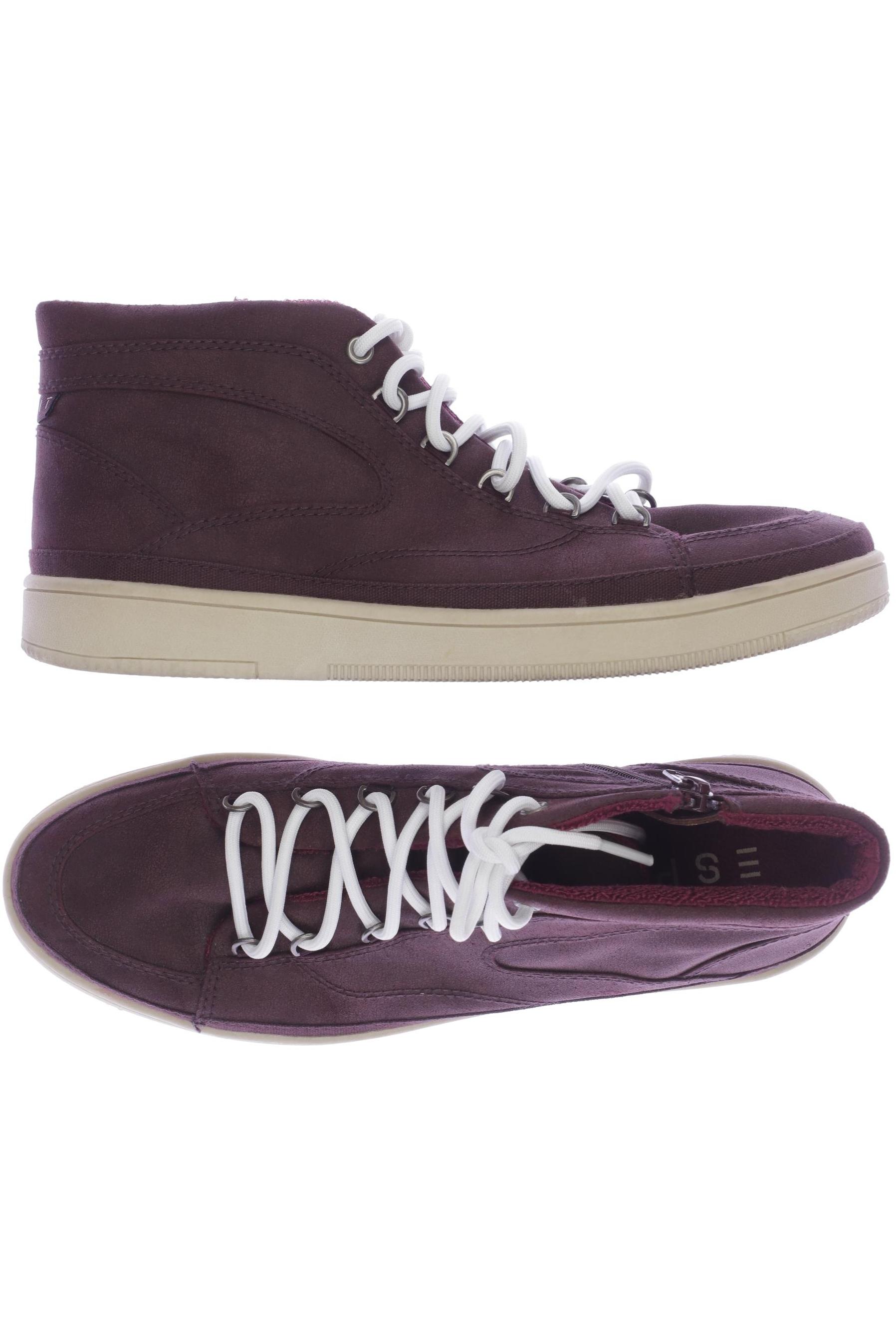 

Esprit Damen Sneakers, bordeaux