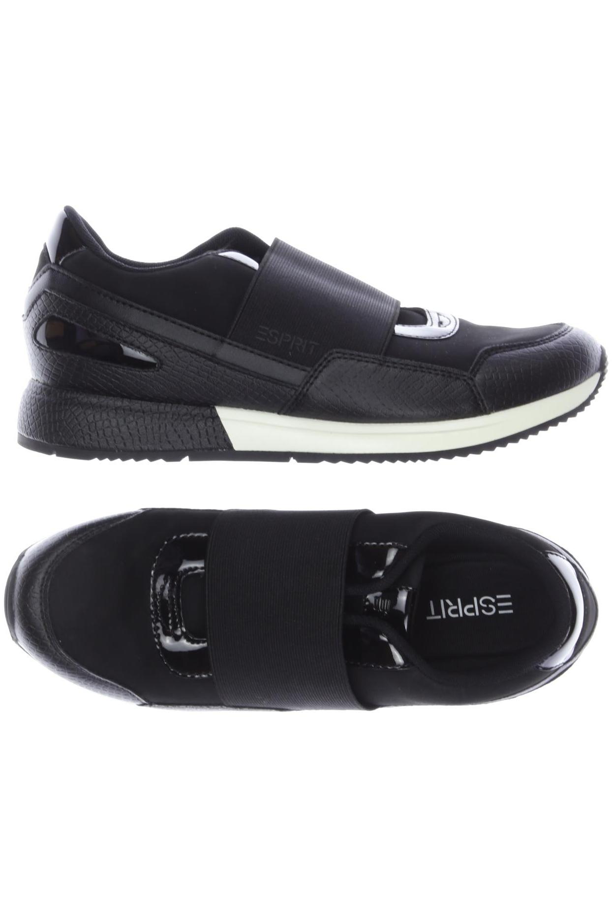 

Esprit Damen Sneakers, schwarz, Gr. 39