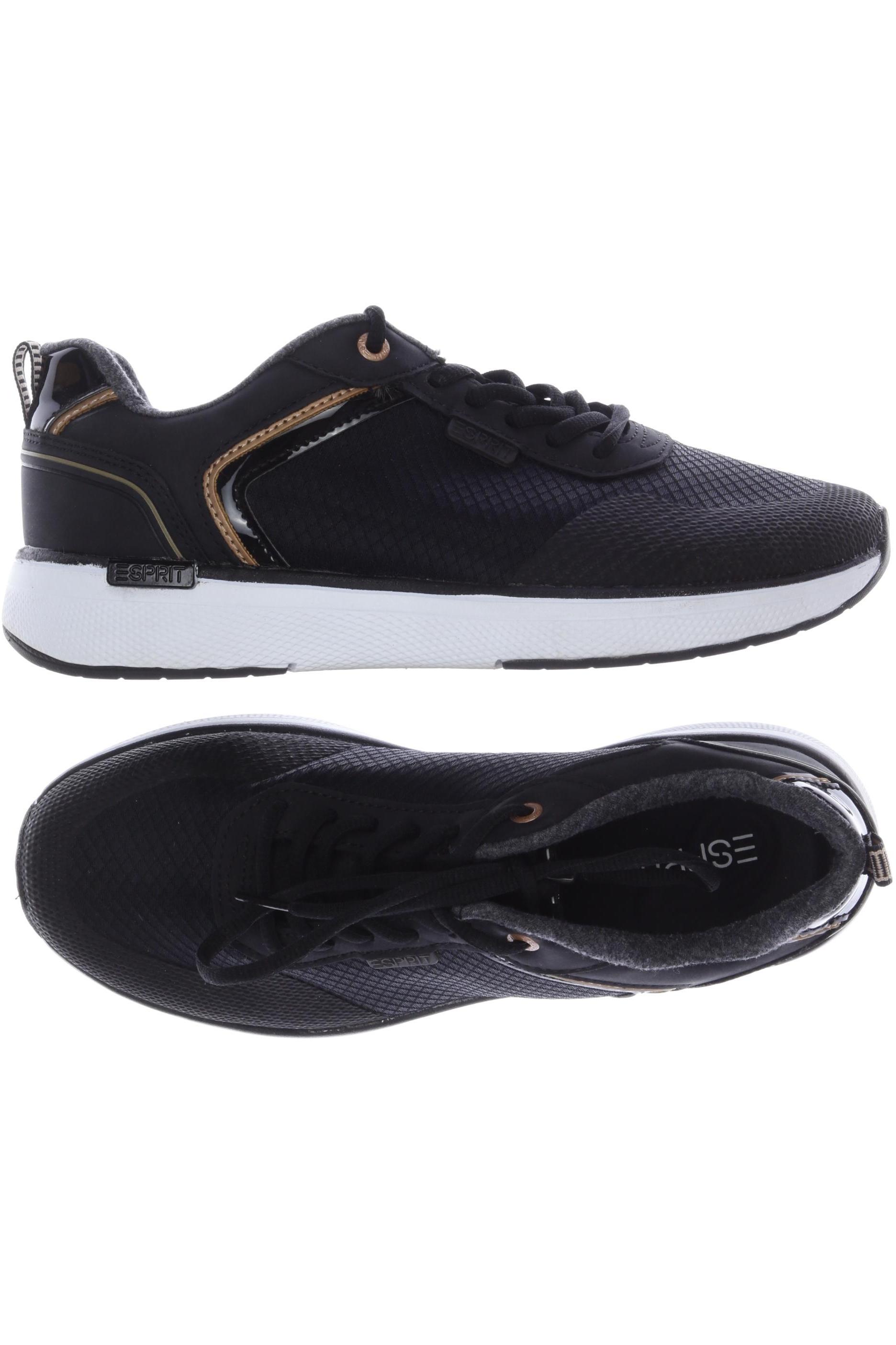 

Esprit Damen Sneakers, schwarz, Gr. 39