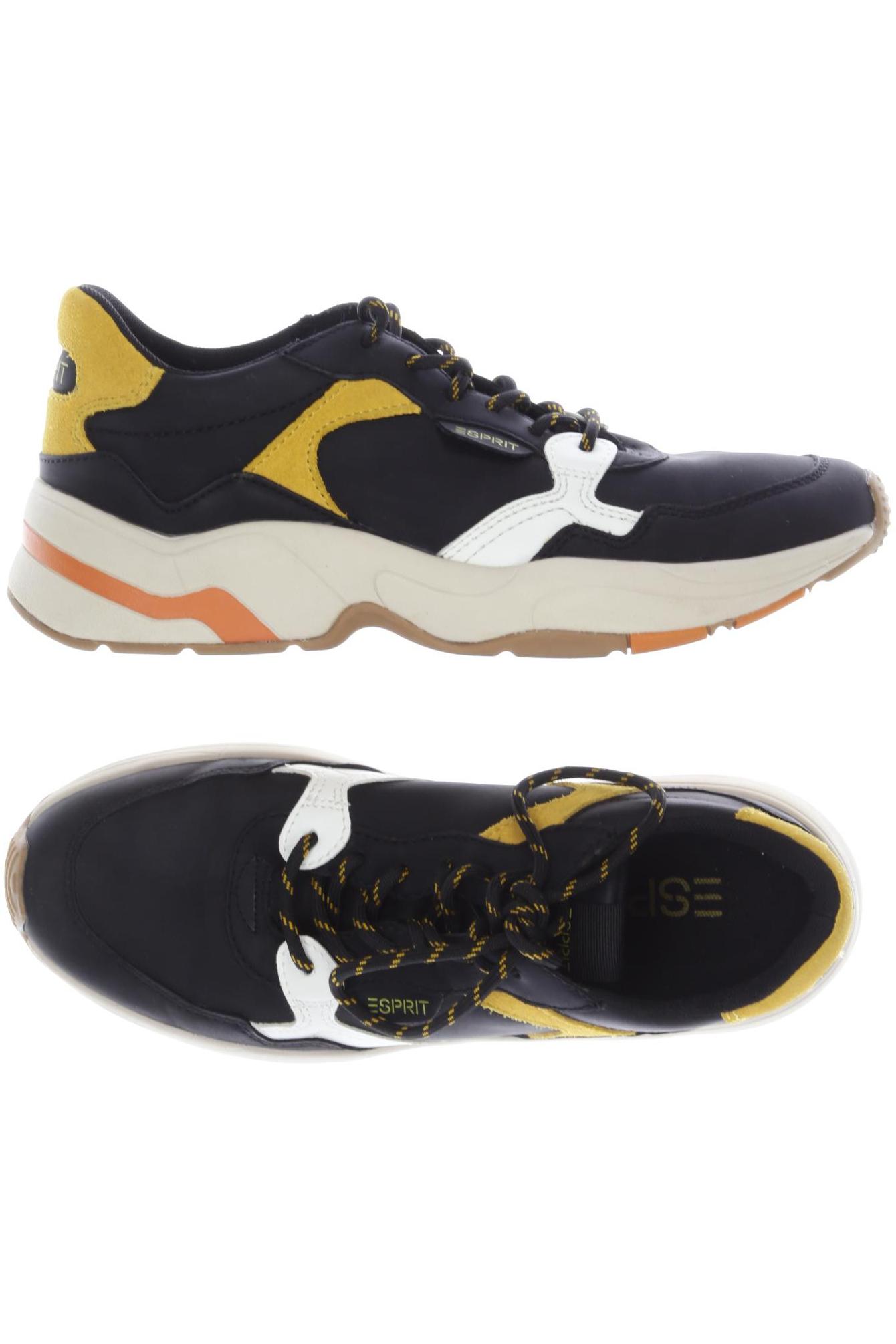 

Esprit Damen Sneakers, schwarz, Gr. 39
