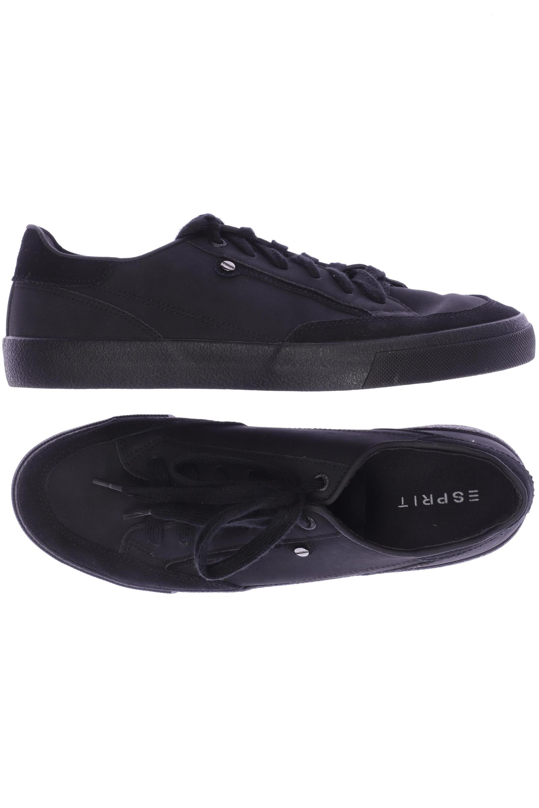 

Esprit Damen Sneakers, schwarz, Gr. 42