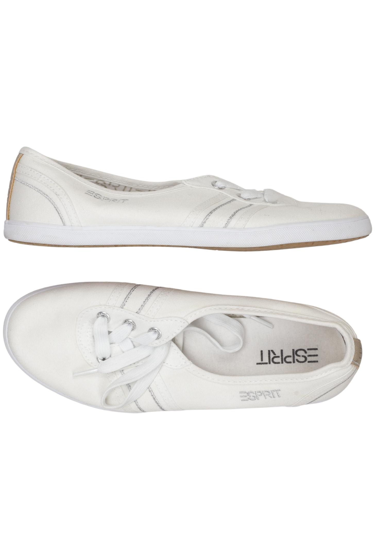 

Esprit Damen Sneakers, weiß, Gr. 37