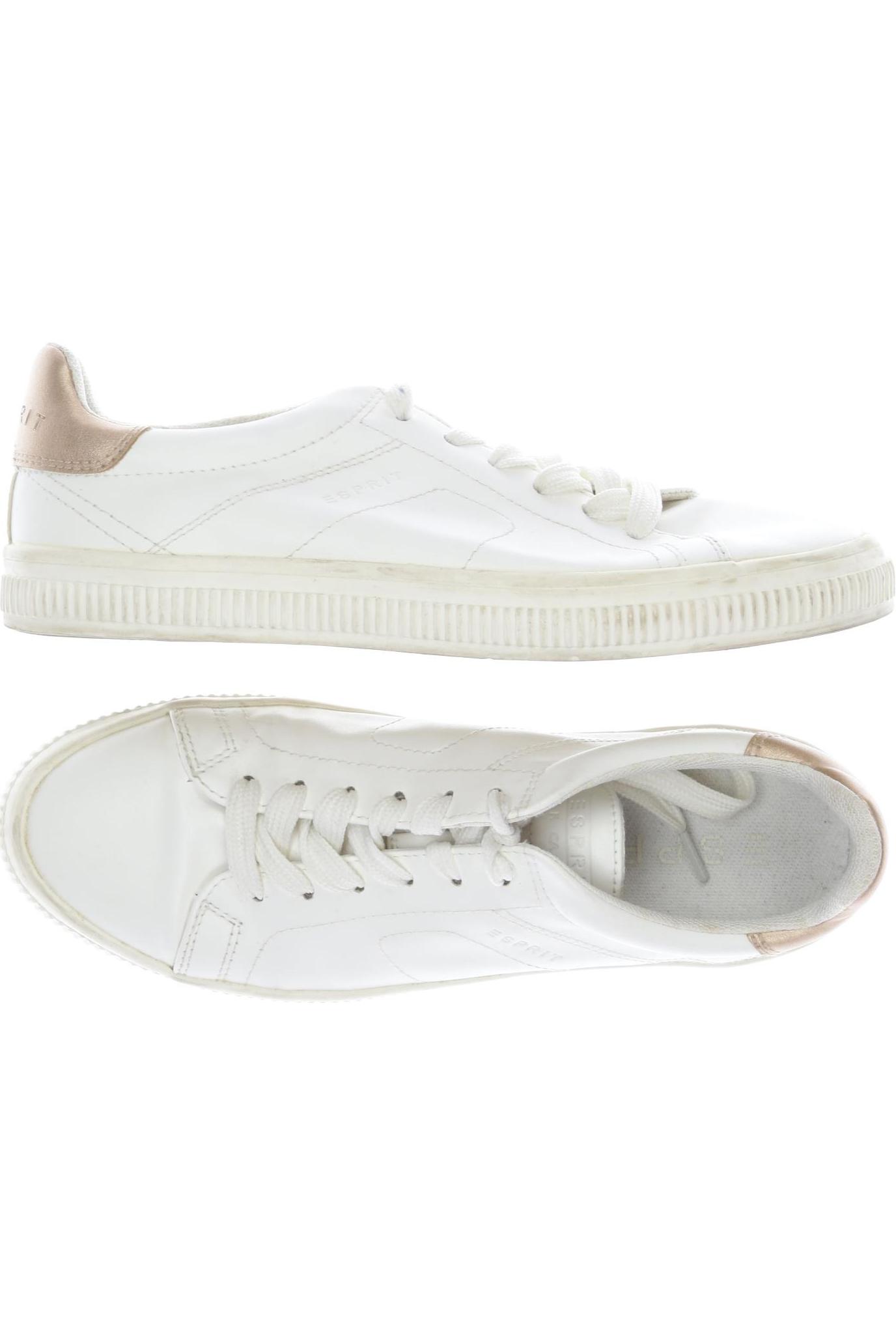 

Esprit Damen Sneakers, weiß, Gr. 38