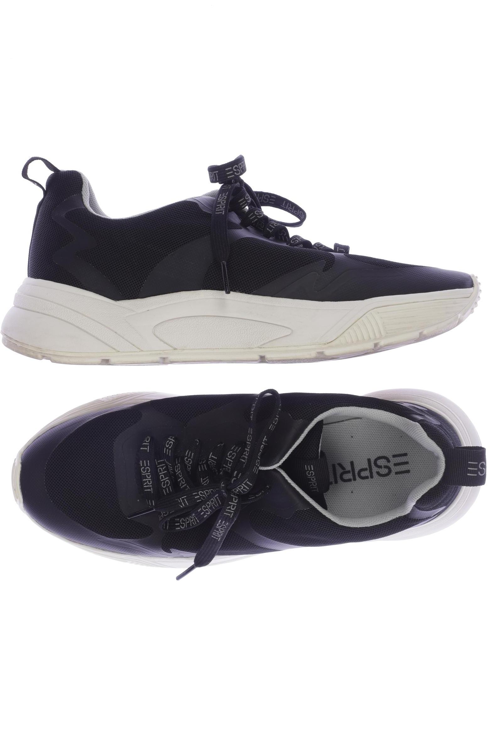 

Esprit Damen Sneakers, schwarz, Gr. 39