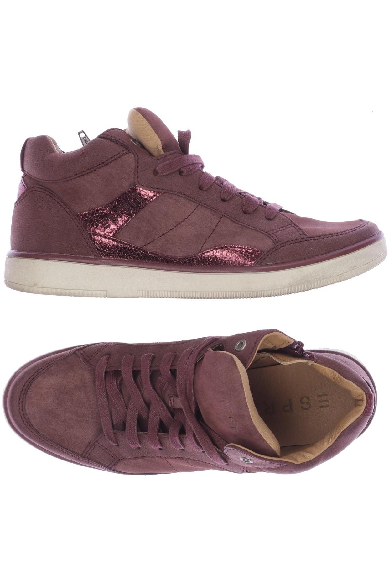 

Esprit Damen Sneakers, bordeaux