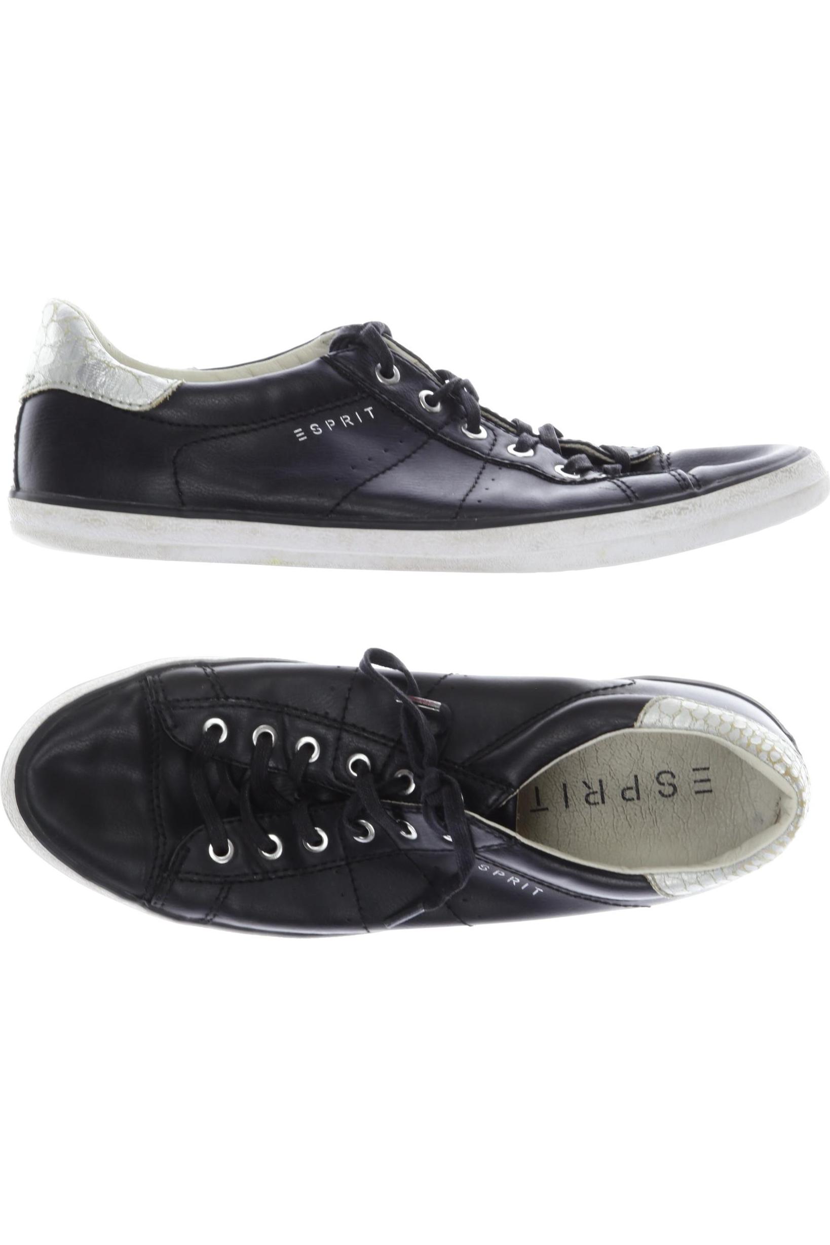 

Esprit Damen Sneakers, schwarz, Gr. 41