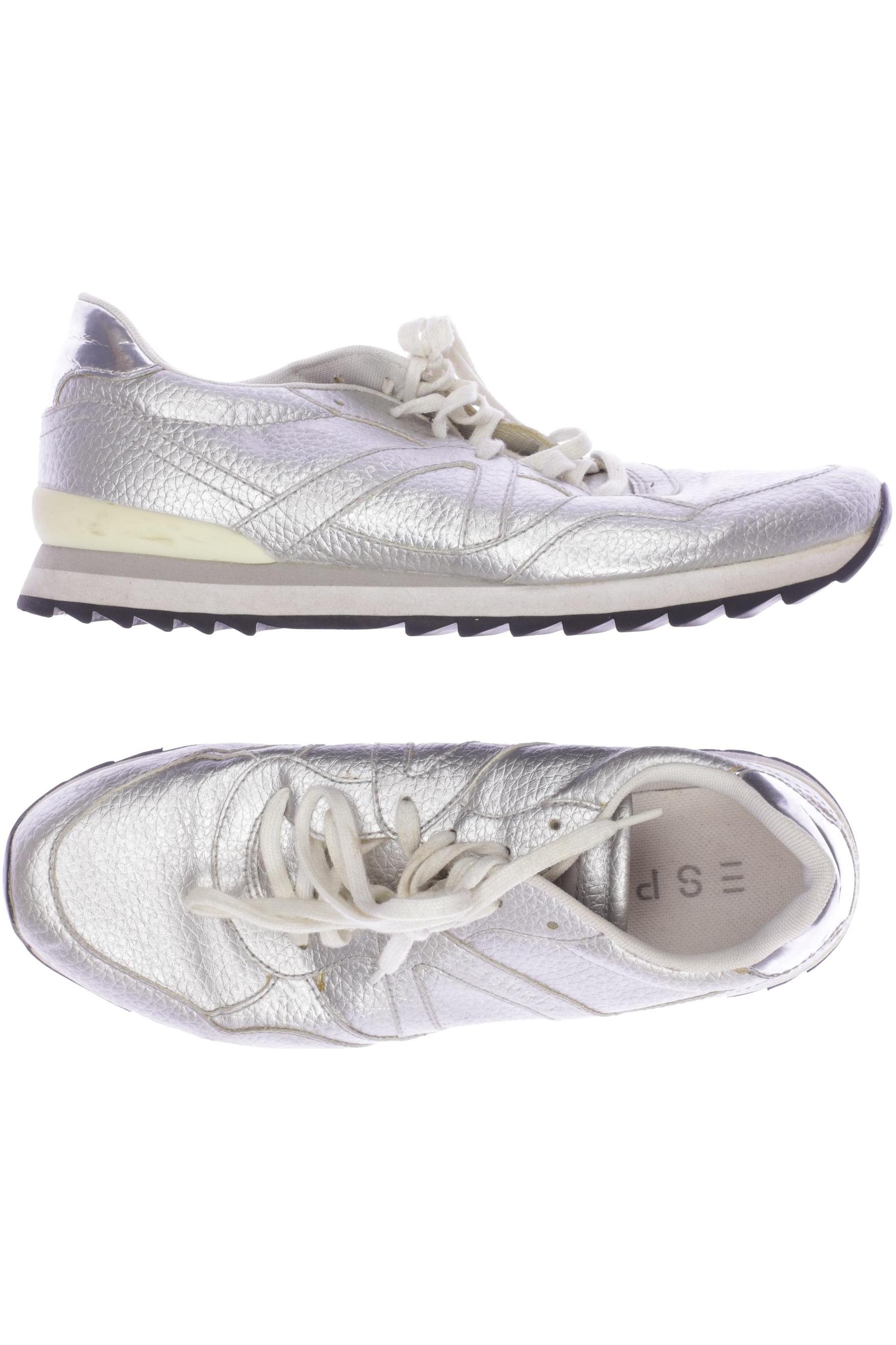 

Esprit Damen Sneakers, silber, Gr. 39