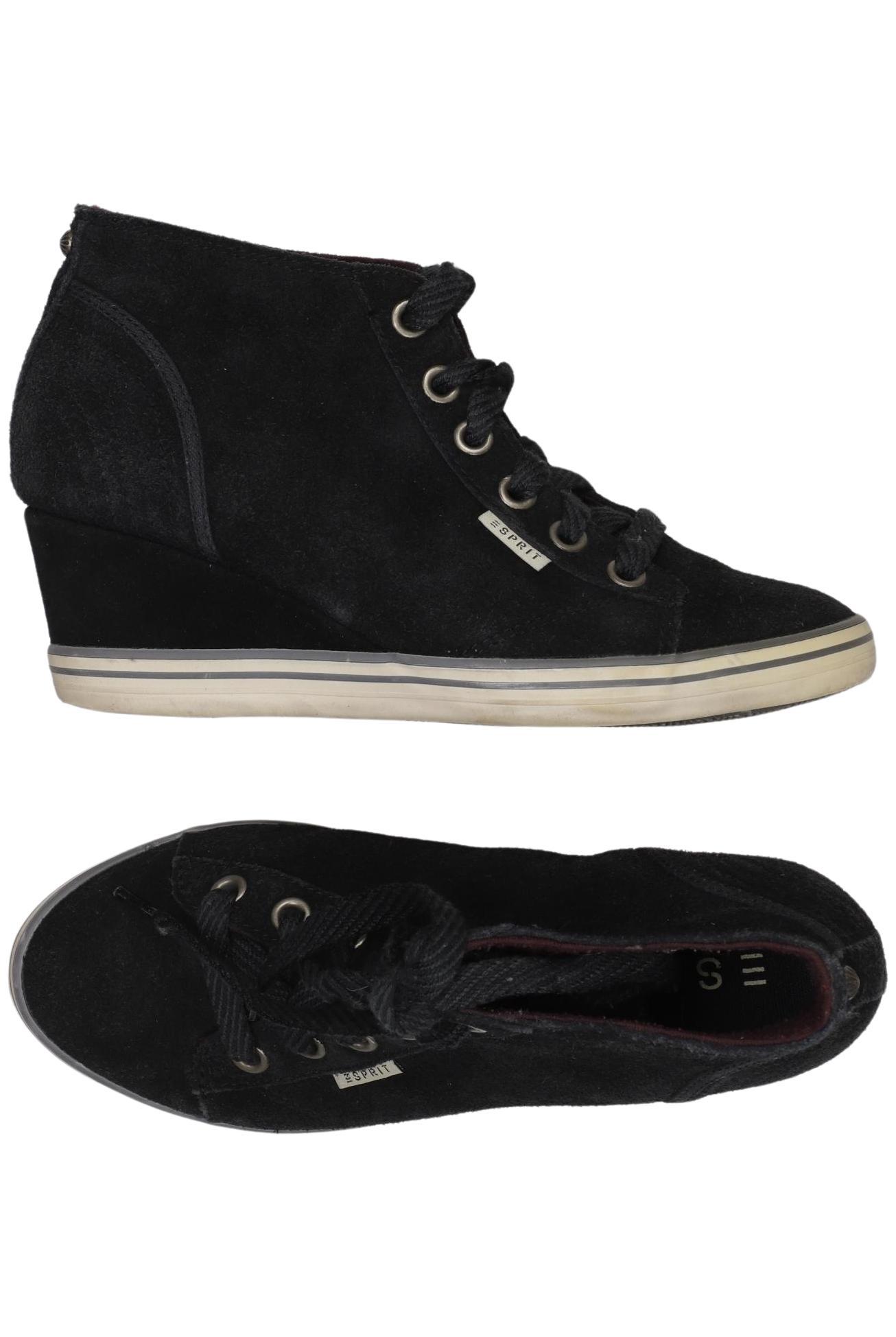 

Esprit Damen Sneakers, schwarz, Gr. 40