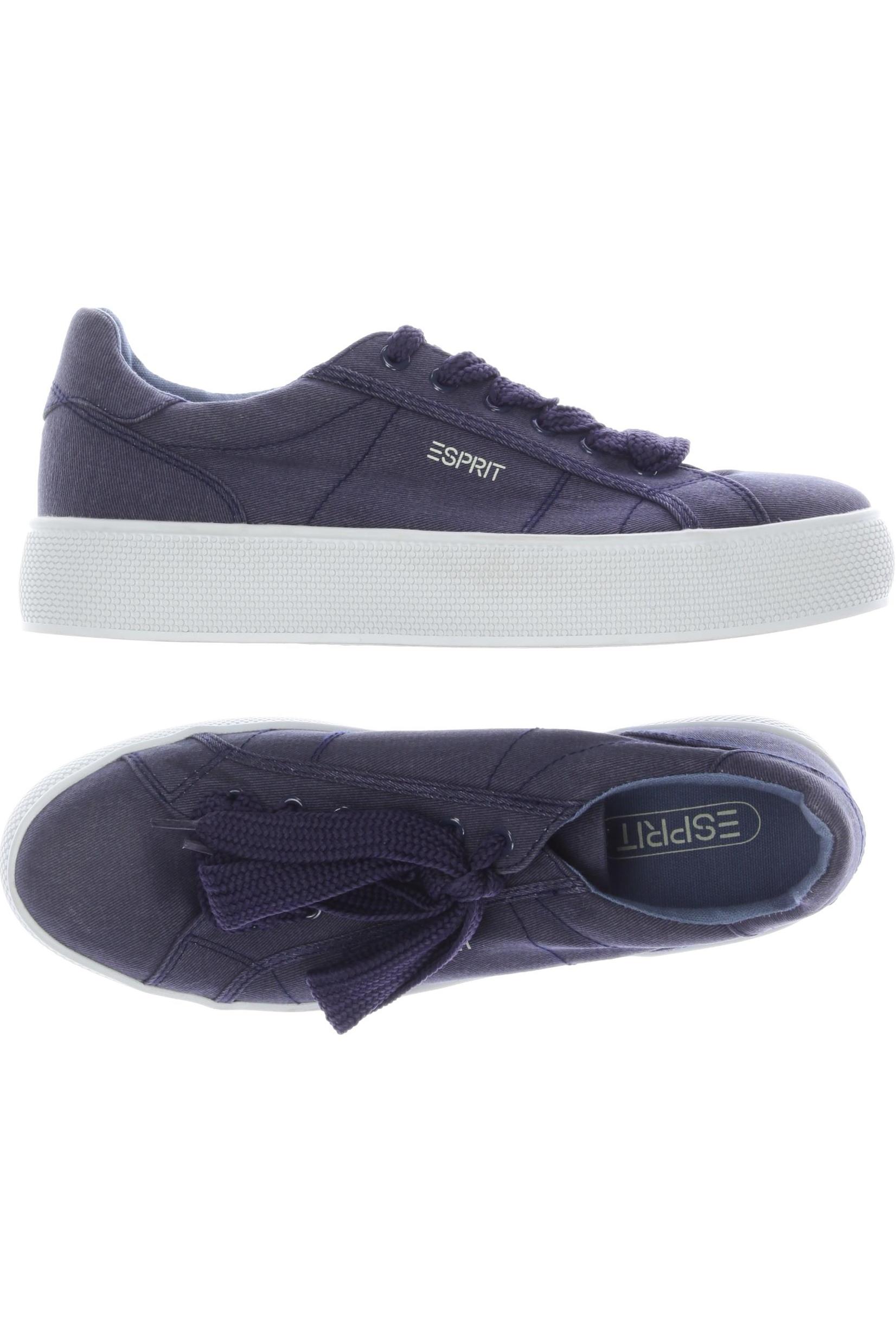 

Esprit Damen Sneakers, marineblau, Gr. 41