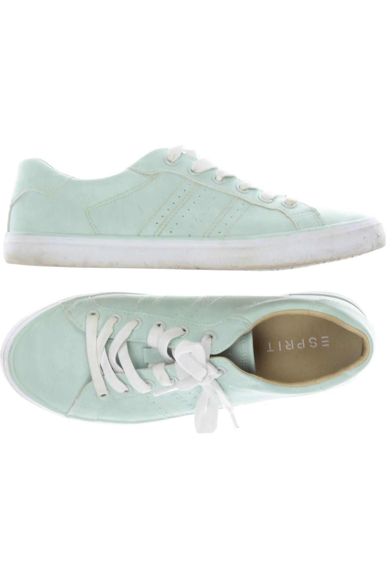

Esprit Damen Sneakers, hellgrün, Gr. 36