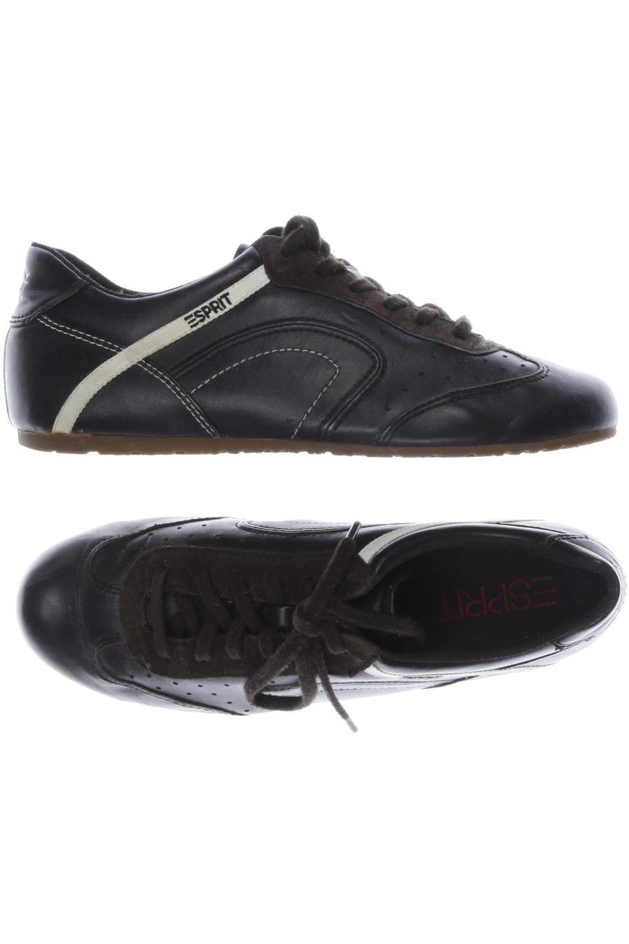 

Esprit Damen Sneakers, braun, Gr. 38.5