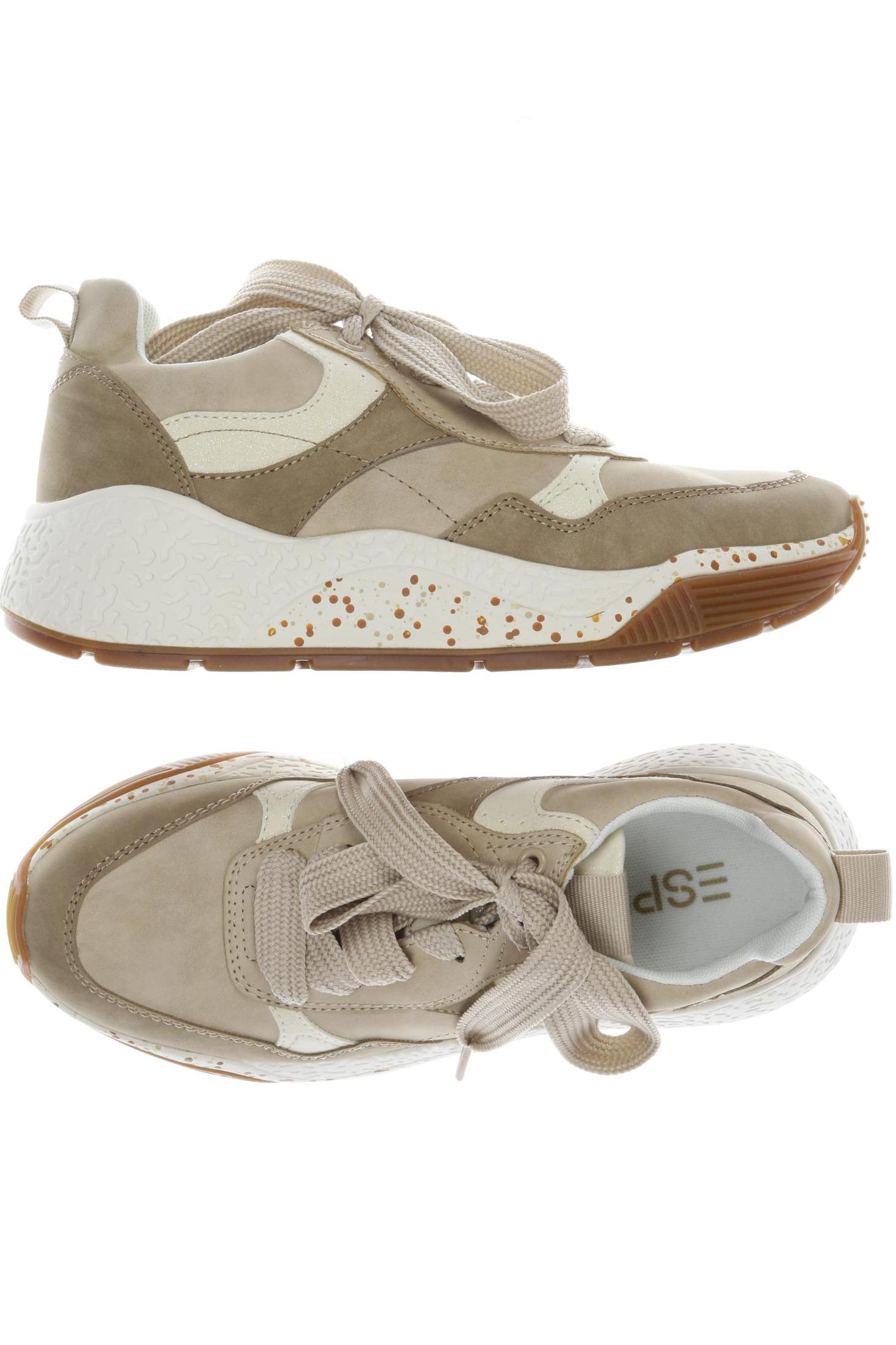 

Esprit Damen Sneakers, beige, Gr. 38