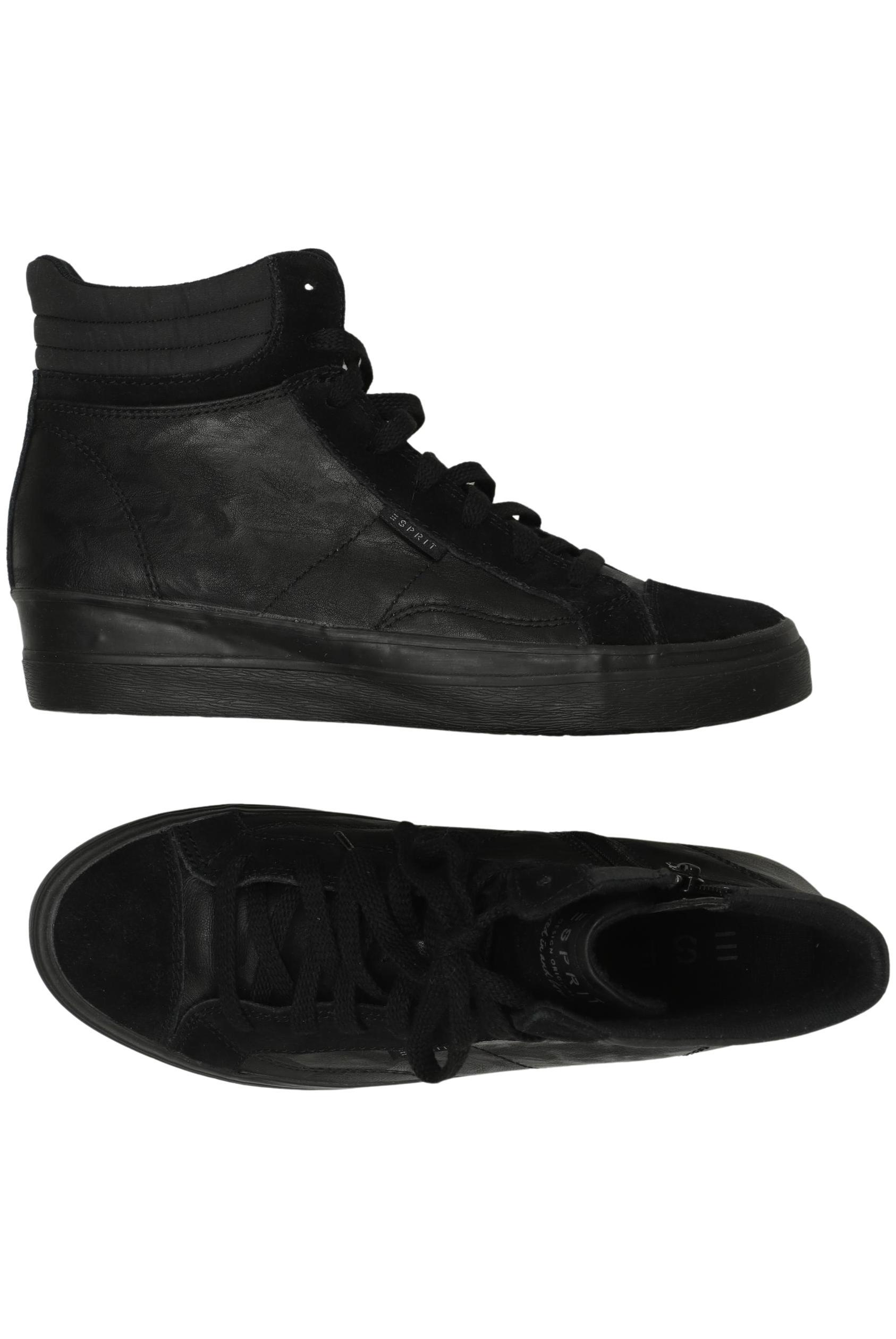 

Esprit Damen Sneakers, schwarz, Gr. 39