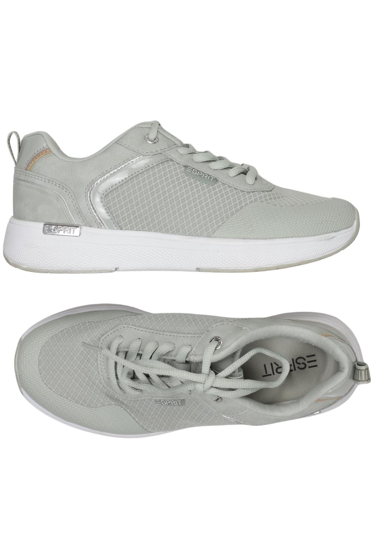 

Esprit Damen Sneakers, hellgrün, Gr. 36