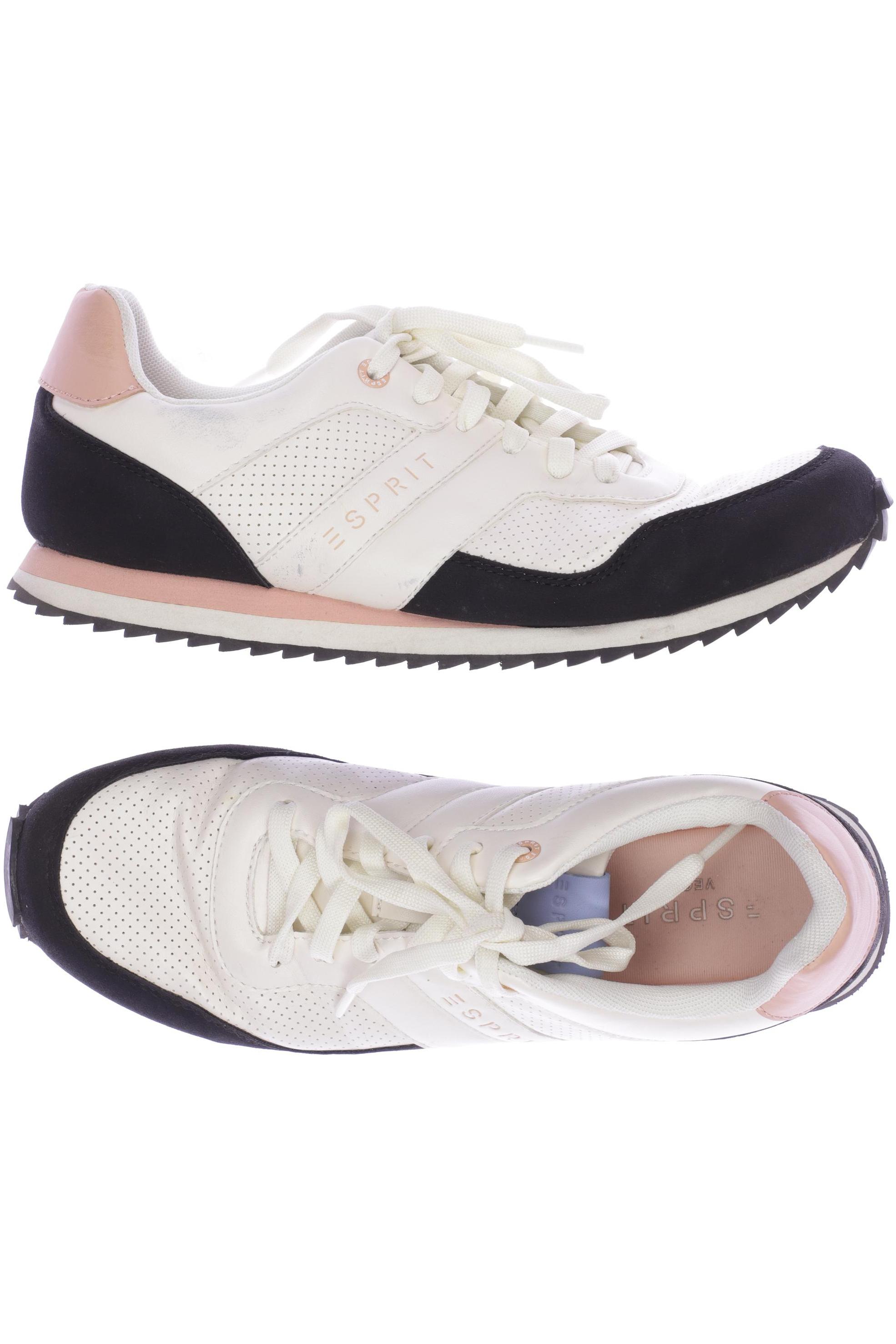 

Esprit Damen Sneakers, cremeweiß, Gr. 40