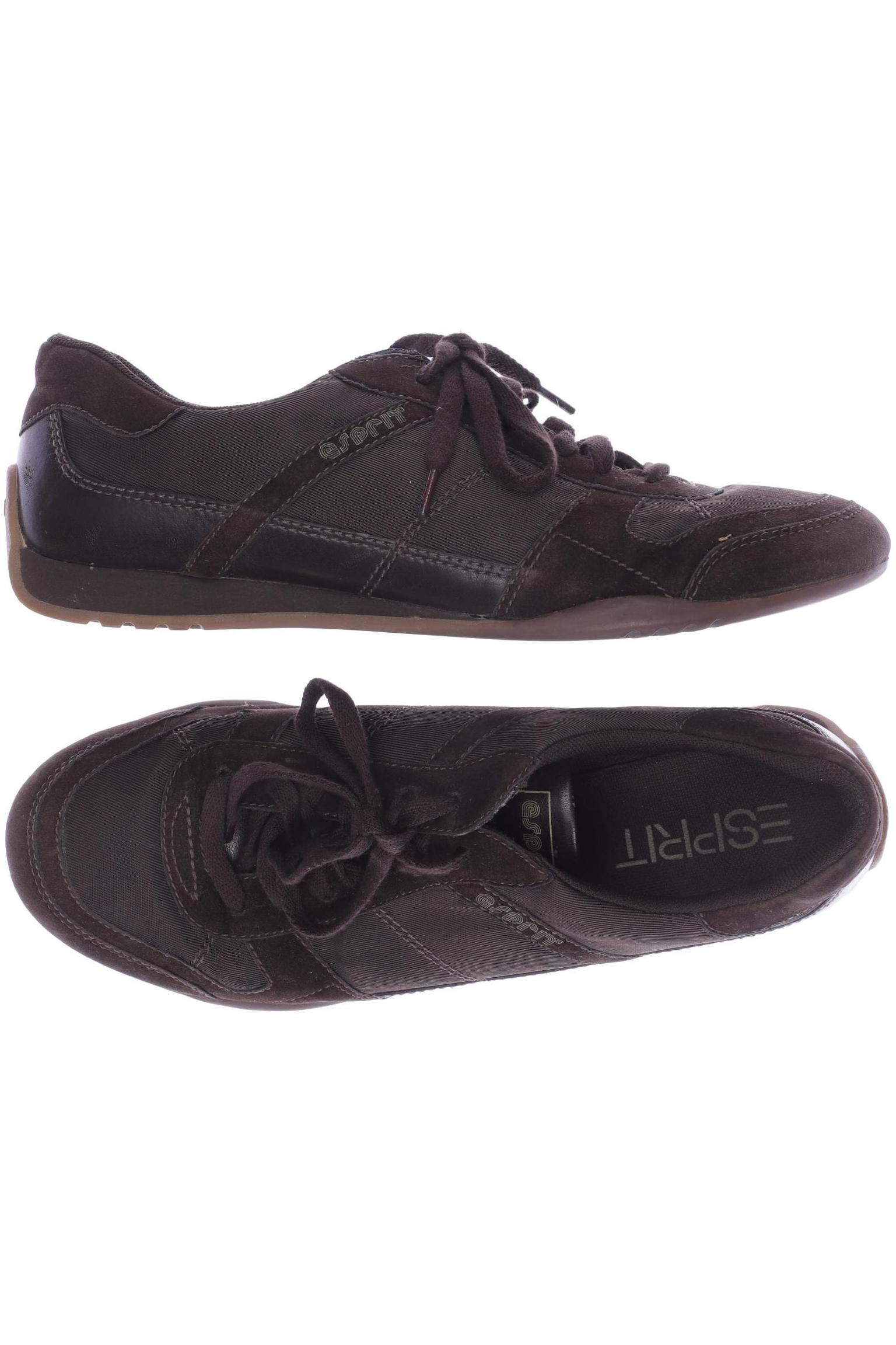 

Esprit Damen Sneakers, braun