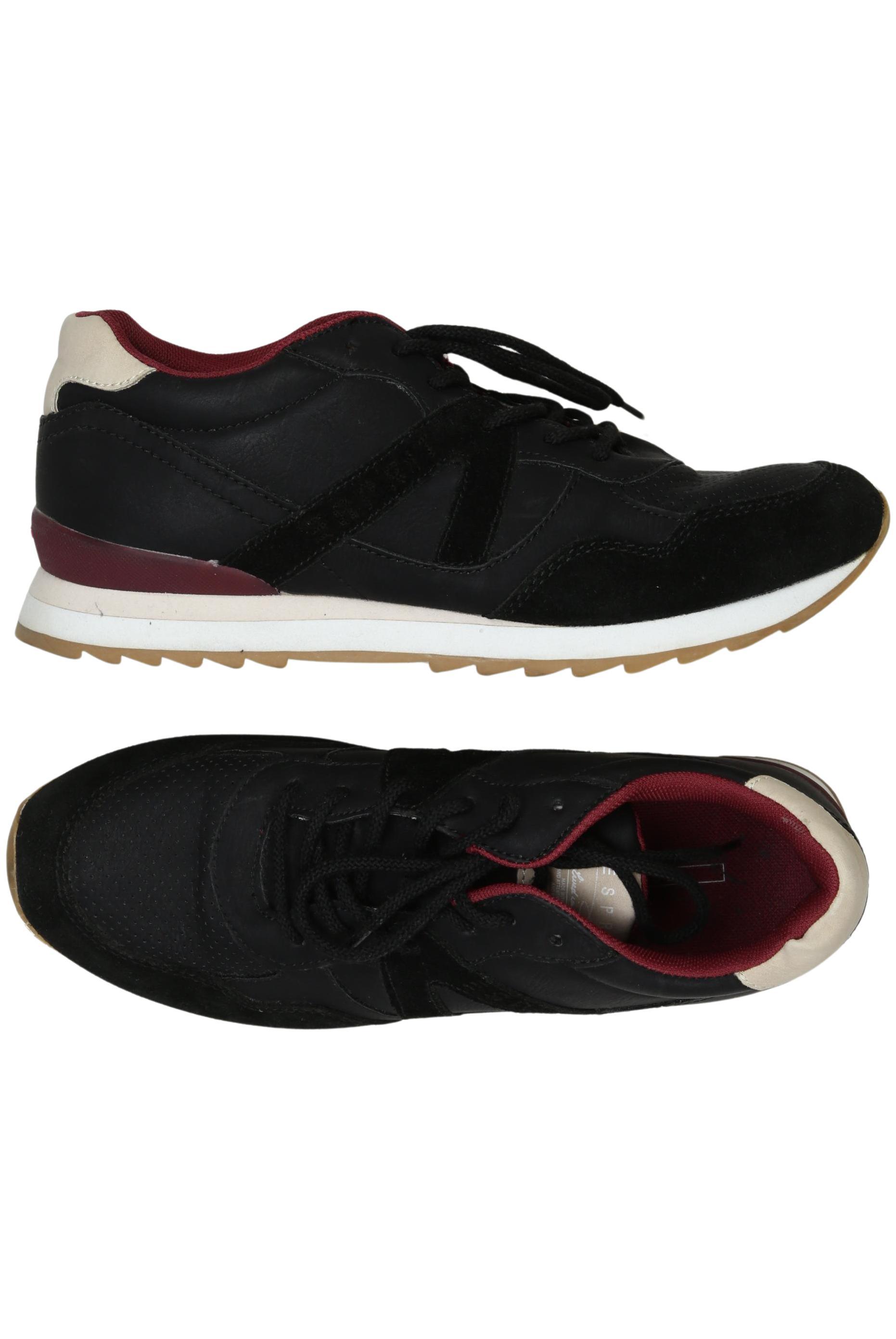 

Esprit Damen Sneakers, schwarz, Gr. 39