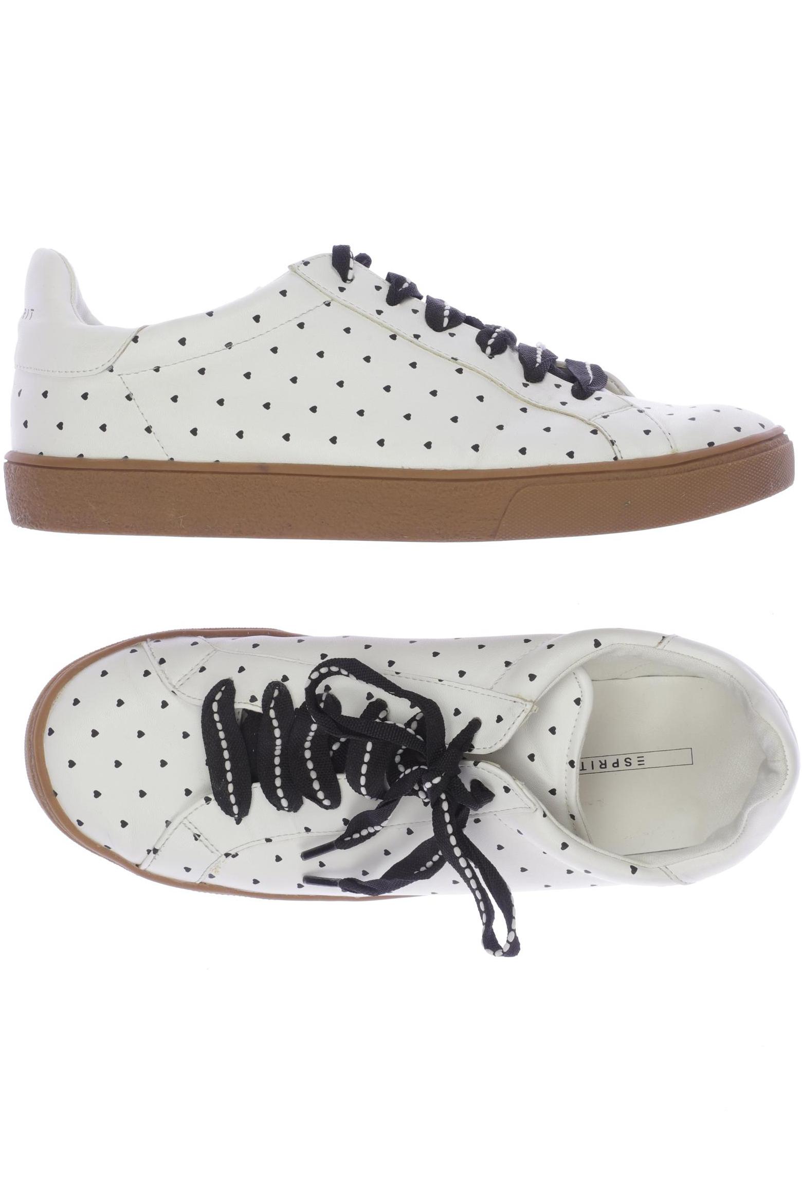 

Esprit Damen Sneakers, weiß, Gr. 40