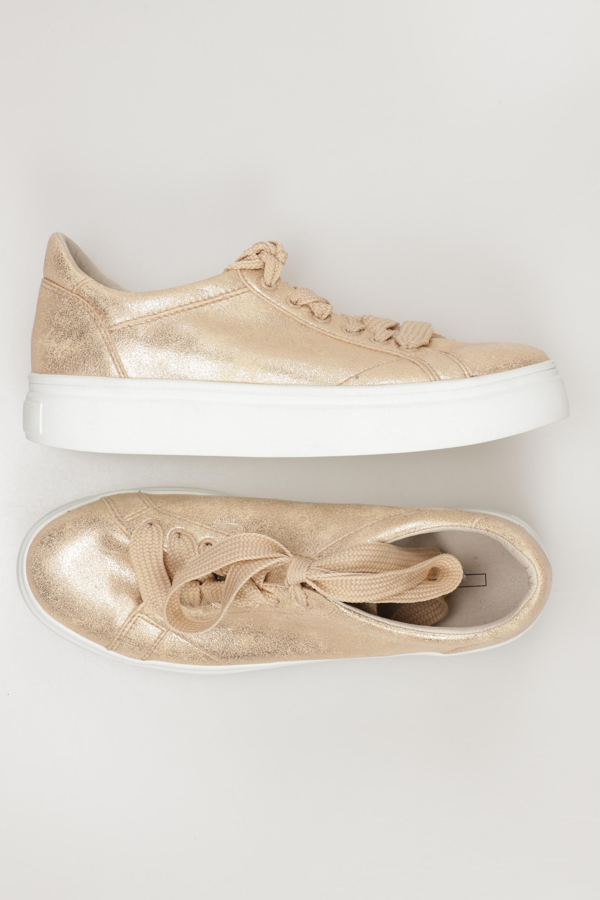 

Esprit Damen Sneakers, gold, Gr. 39