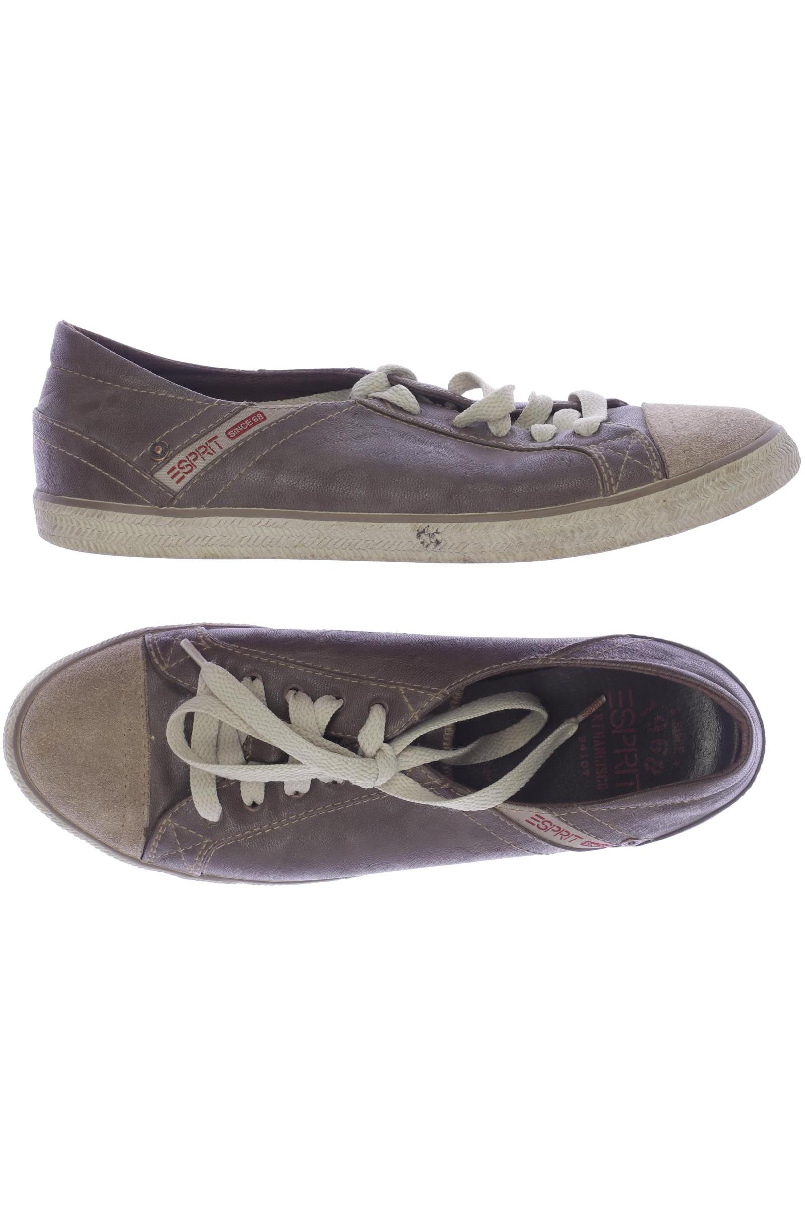 

Esprit Damen Sneakers, braun, Gr. 39