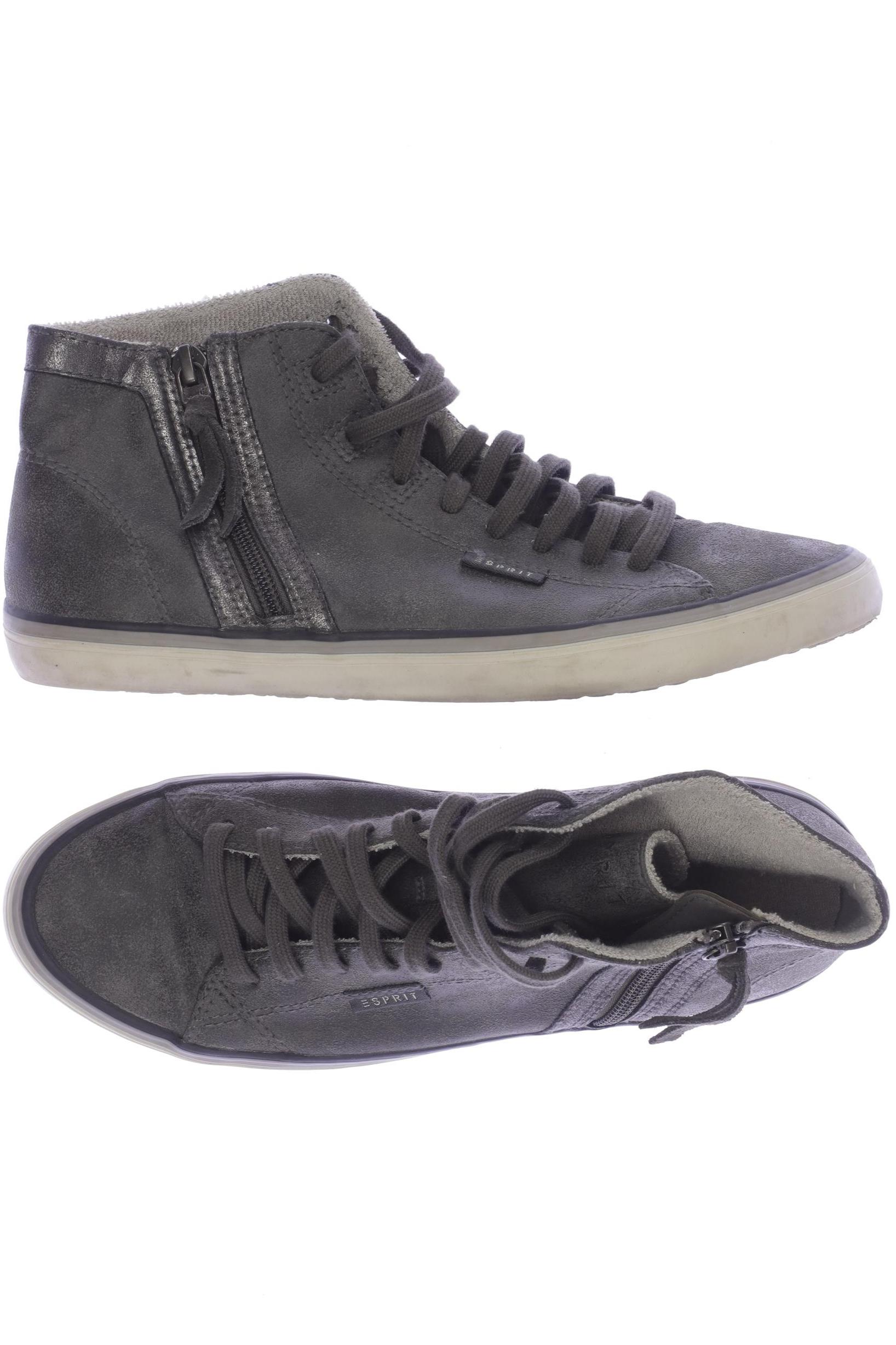 

Esprit Damen Sneakers, grau, Gr. 38