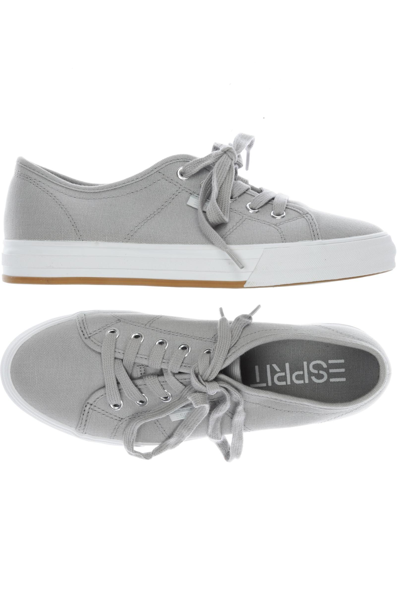 

Esprit Damen Sneakers, grau, Gr. 39