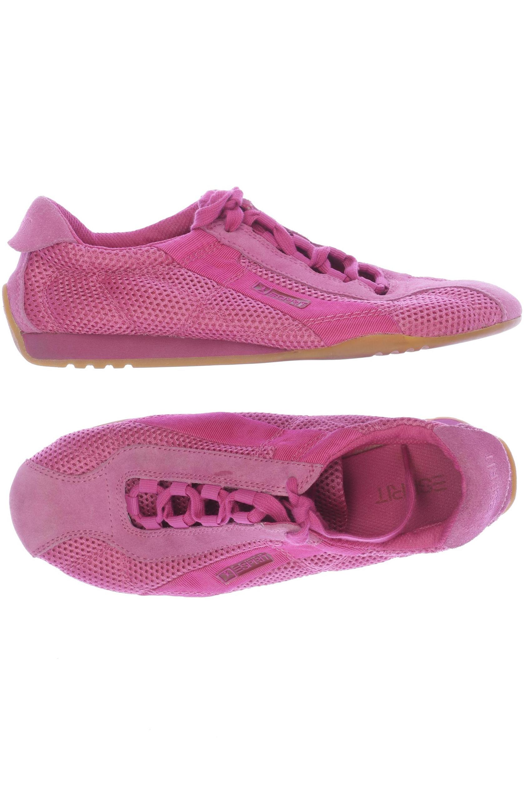 

Esprit Damen Sneakers, pink, Gr. 40